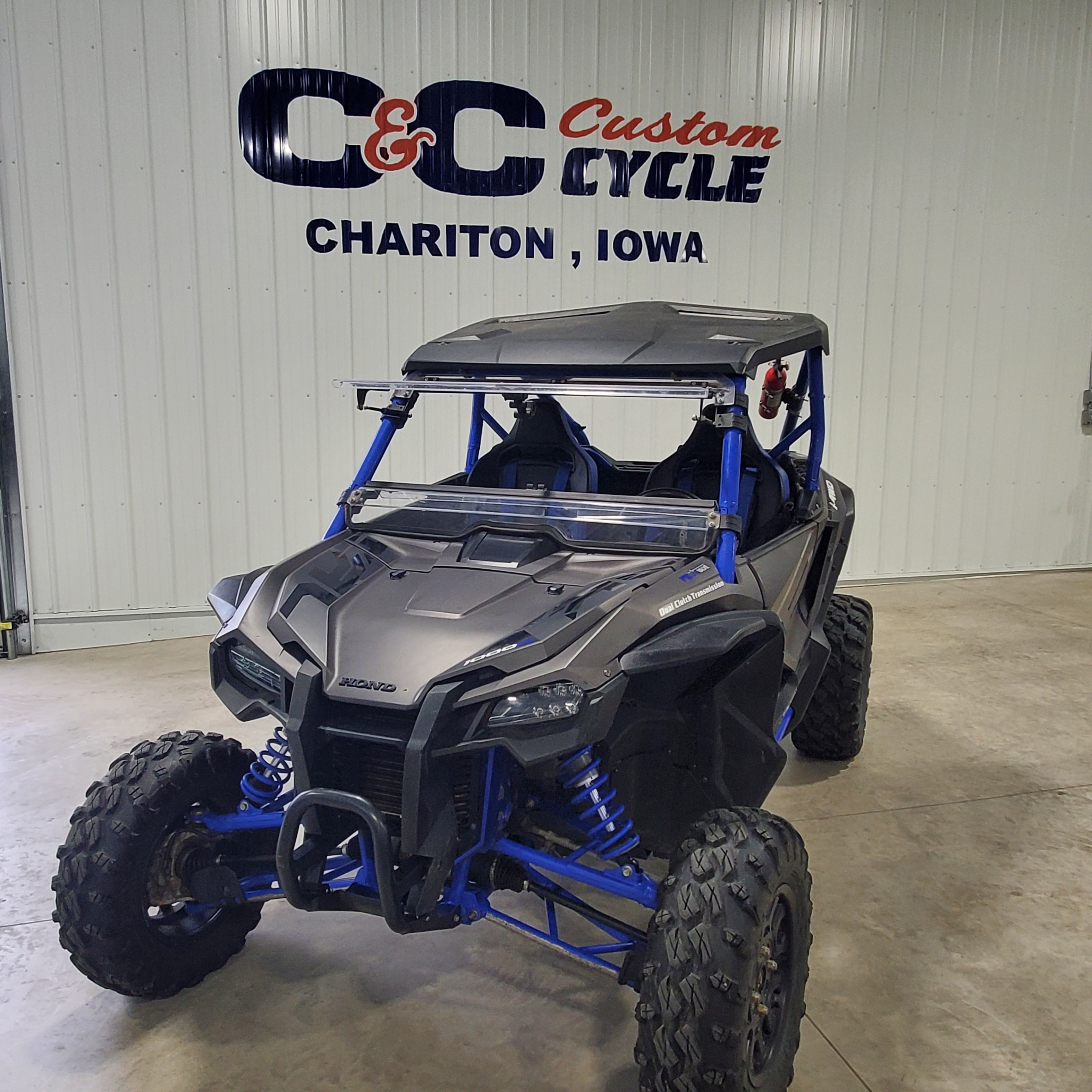 2021 Honda Talon 1000R FOX Live Valve in chariton IA