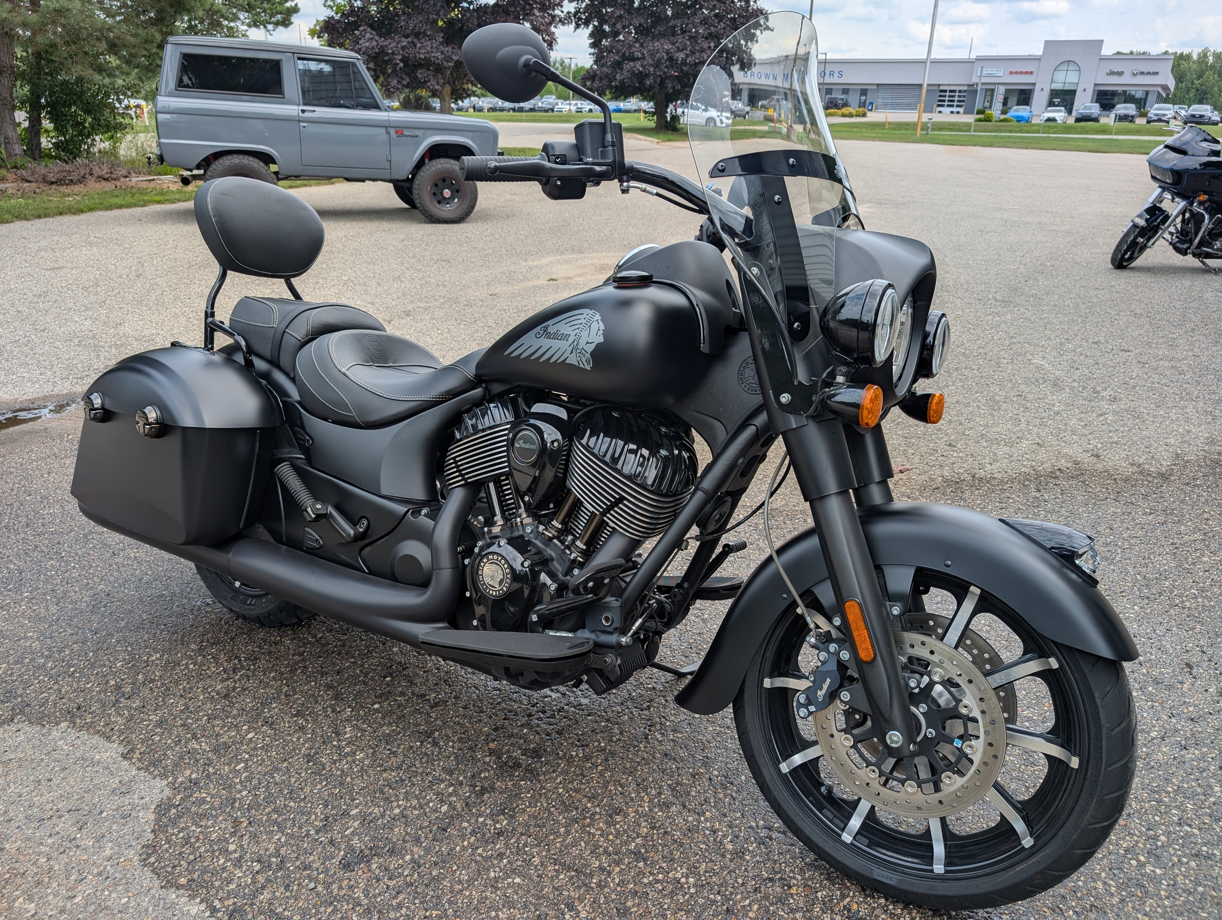 2019 Indian Indian Springfield Dark Horse DARK HORSE in Petoskey, MI