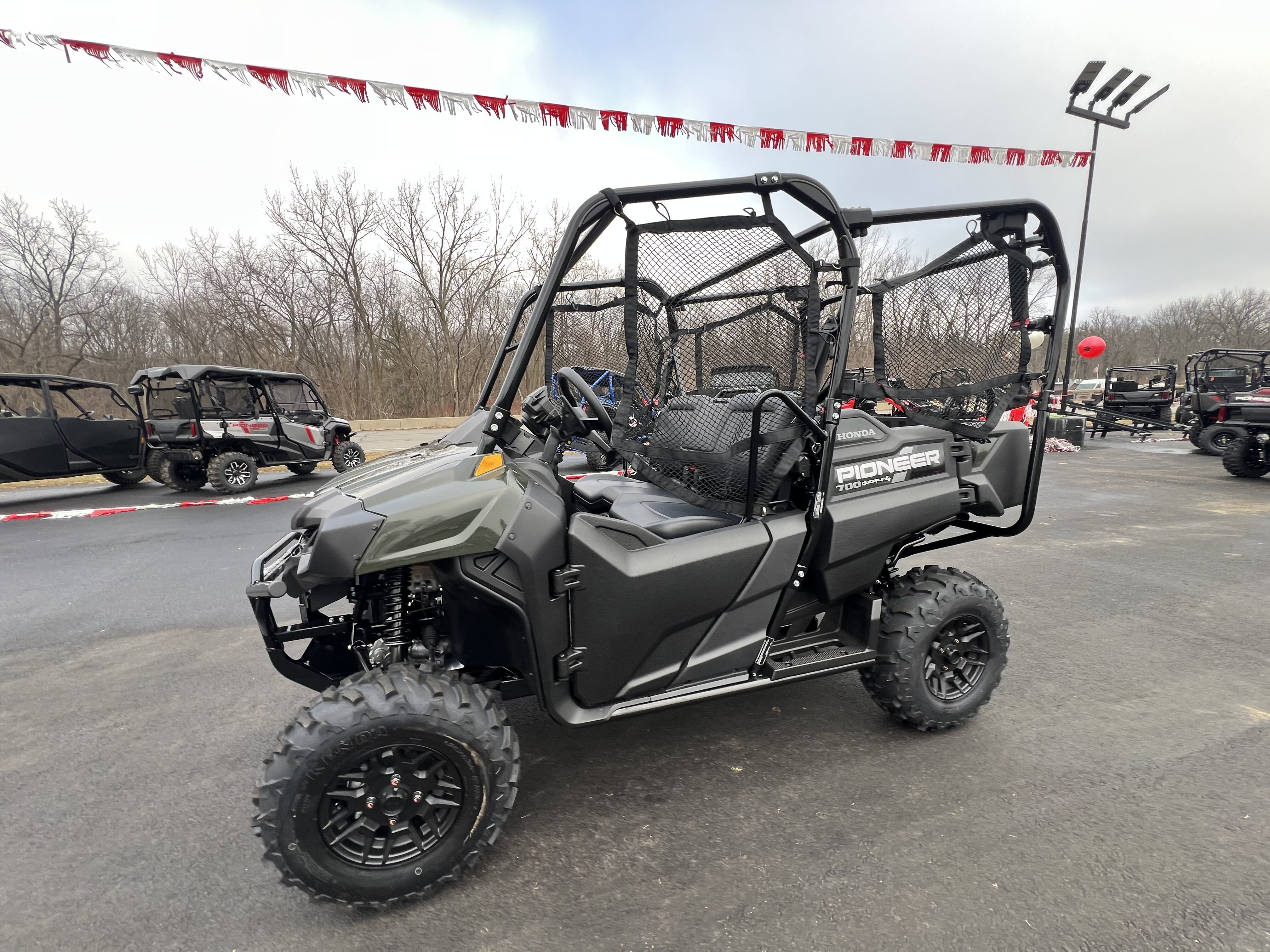 2026 Honda Pioneer 700-4 Deluxe in valparaiso IN