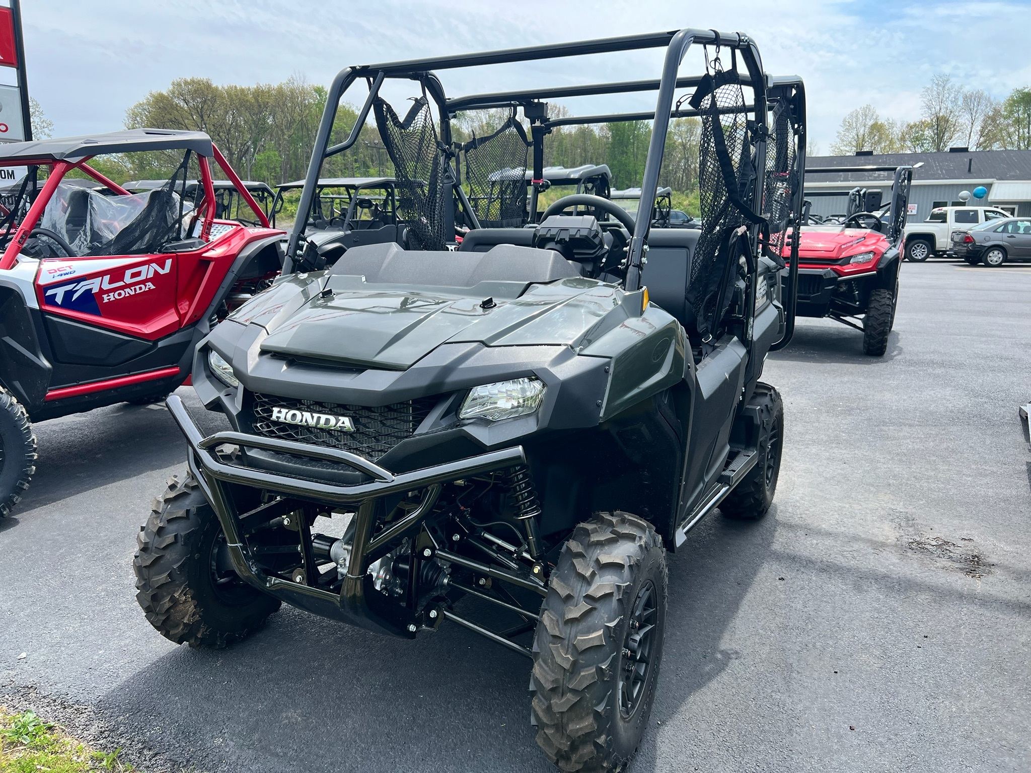 2026 Honda Pioneer 700-4 Deluxe in valparaiso IN
