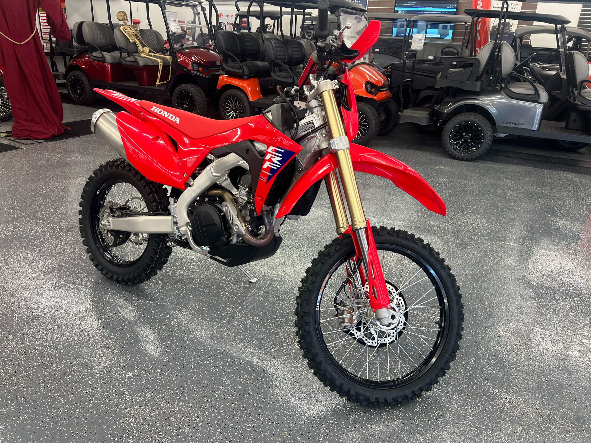 2026 Honda CRF450X 450X in Valparaiso, IN