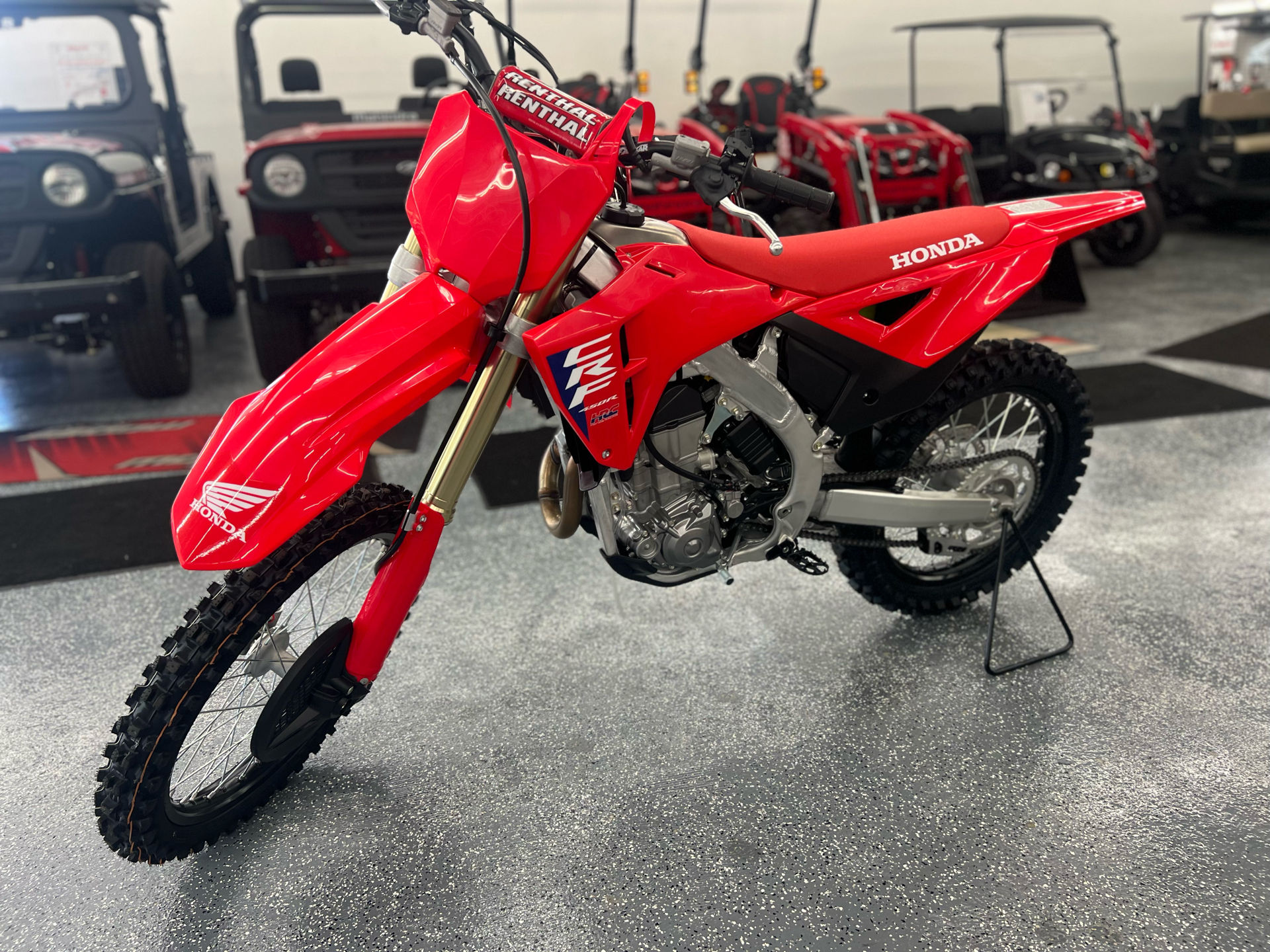2026 Honda CRF450RX 450RX in Valparaiso, IN