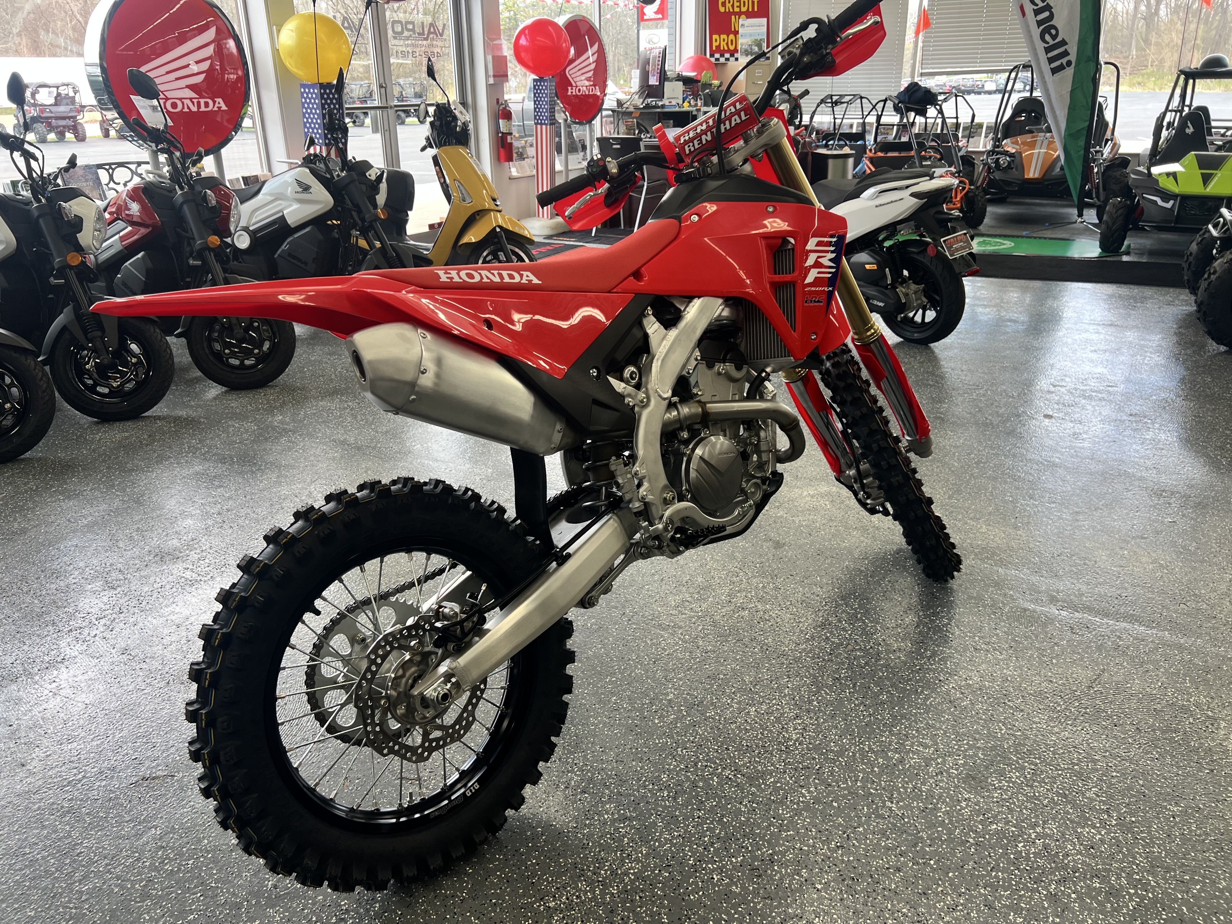 2026 Honda CRF250RX 250RX in Valparaiso, IN