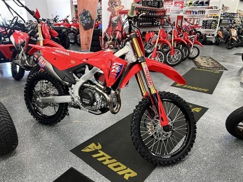 2026 Honda CRF450RWE 450RWE in Valparaiso, IN