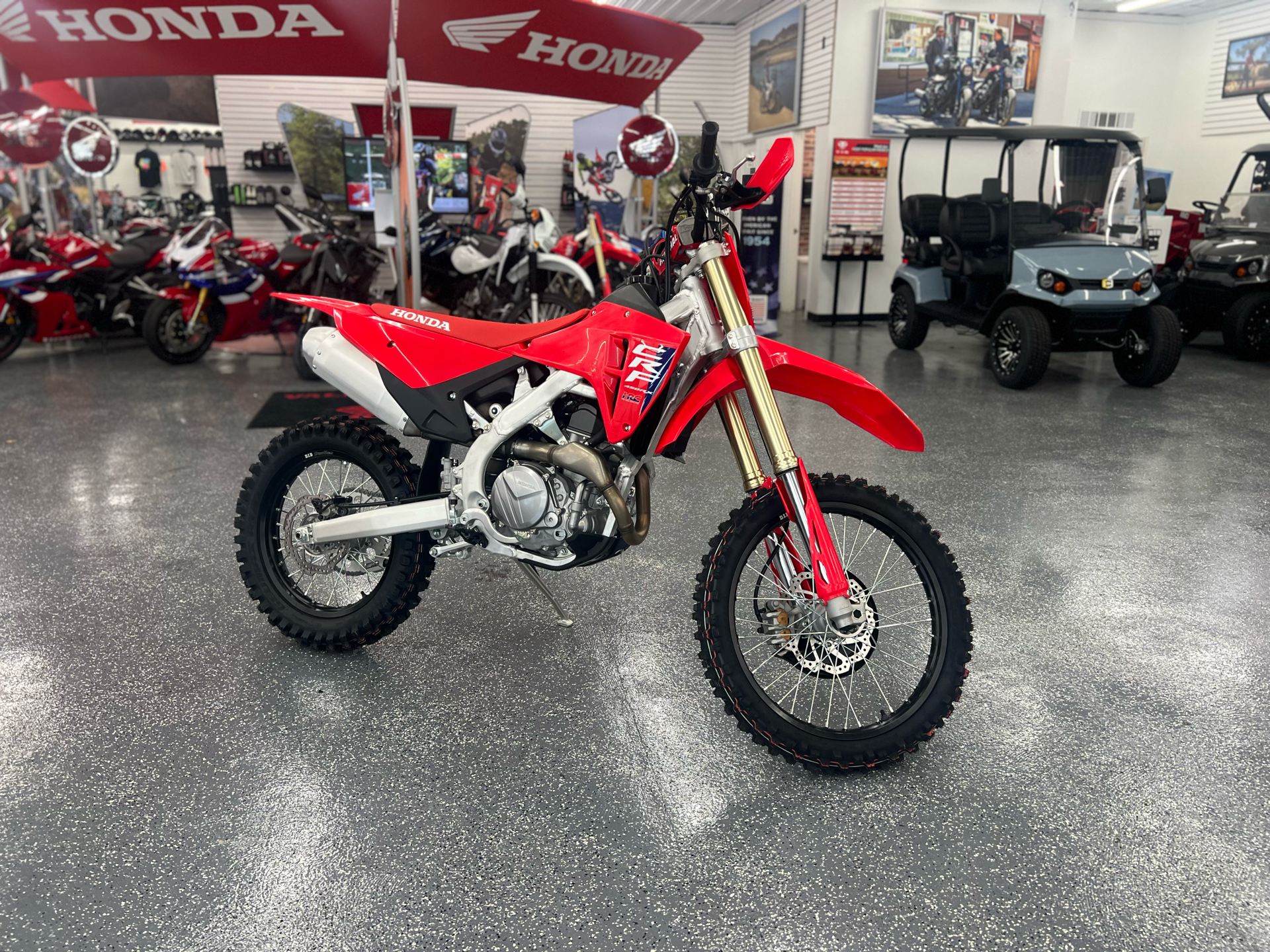 2026 Honda CRF450RX 450RX in Valparaiso, IN