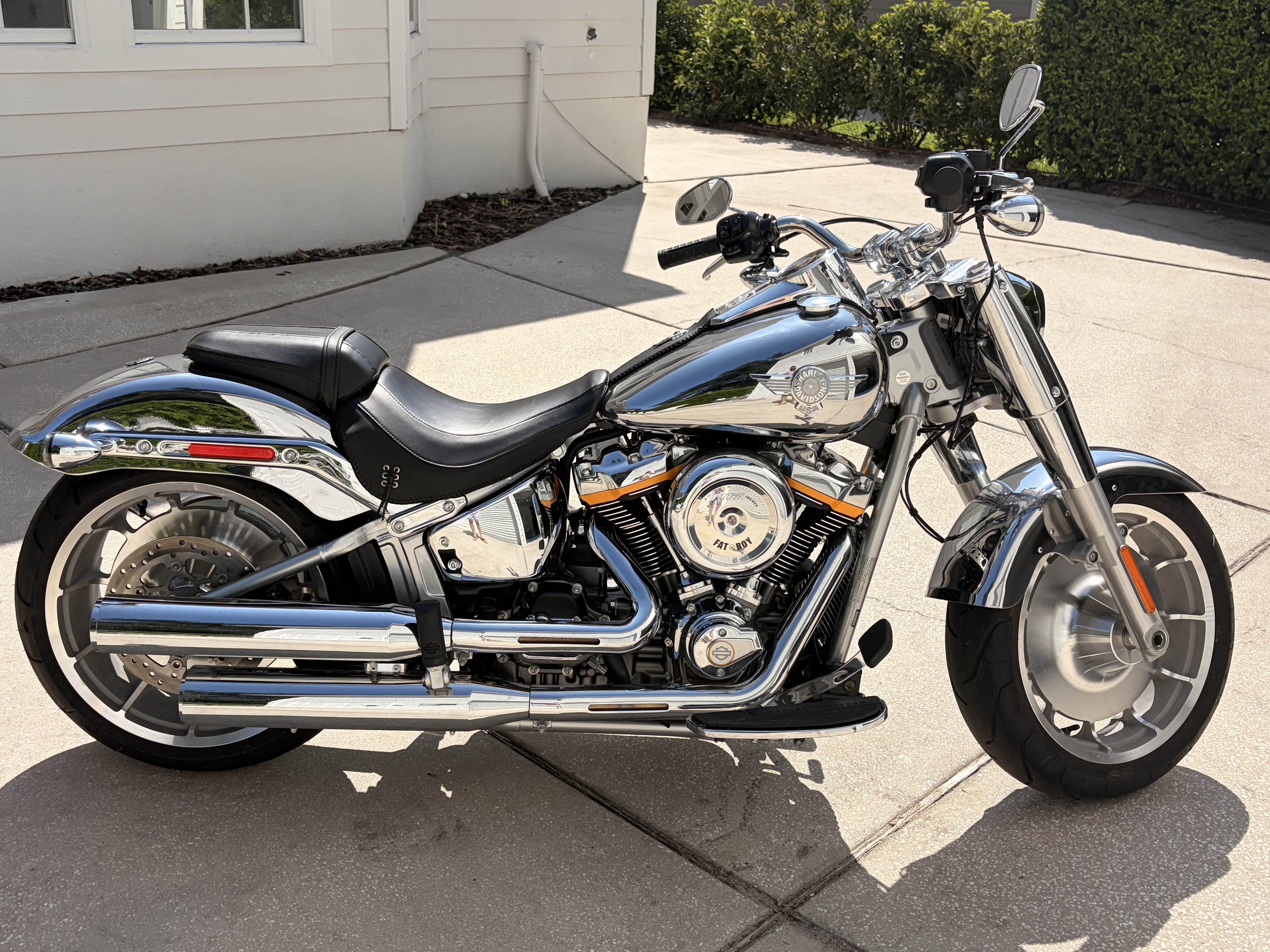 2025 Harley-Davidson FAT BOY LO LO in Celebration, FL