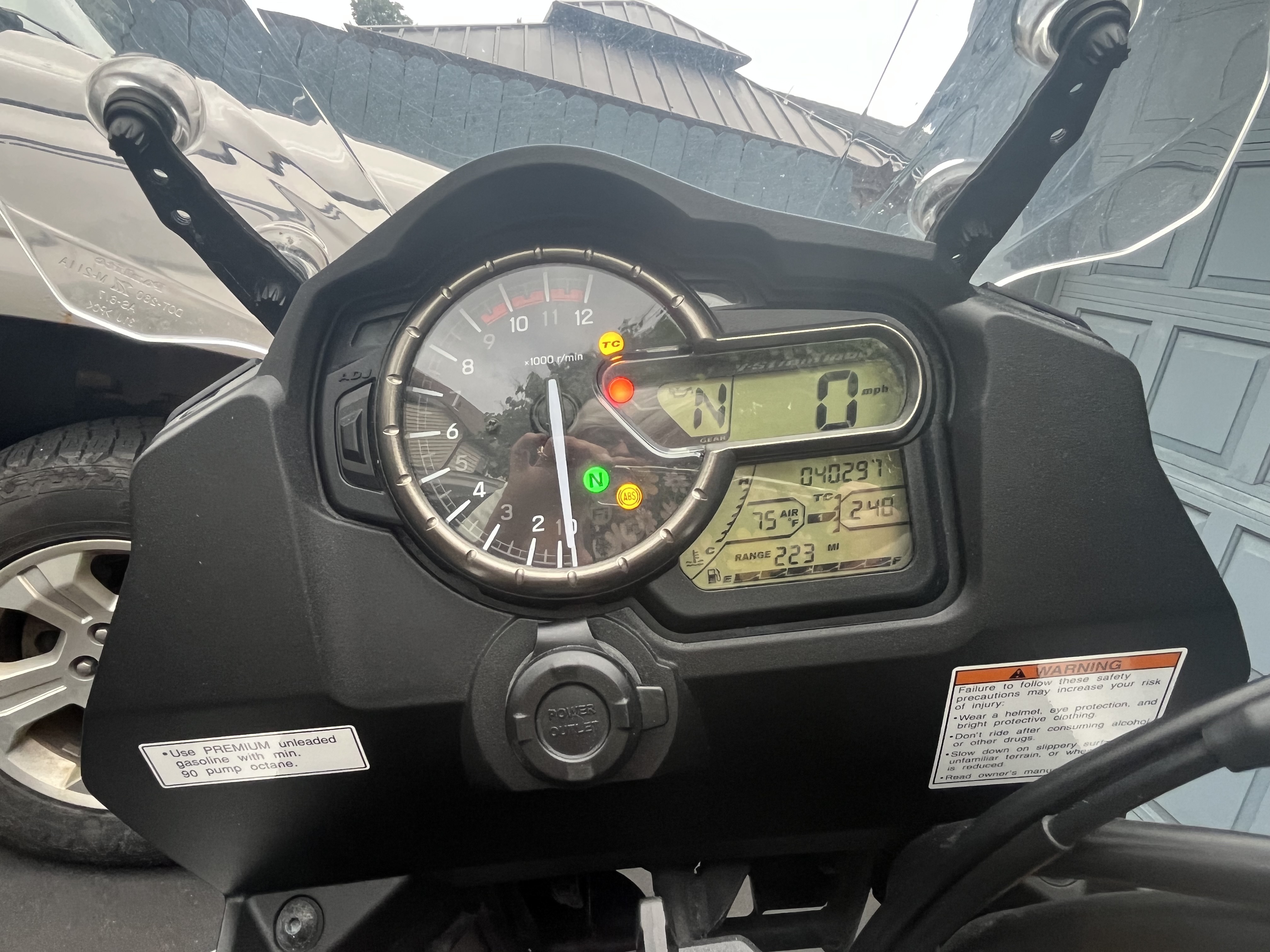 2014 Suzuki V-STROM 1000 1000 in Johnson City, NY