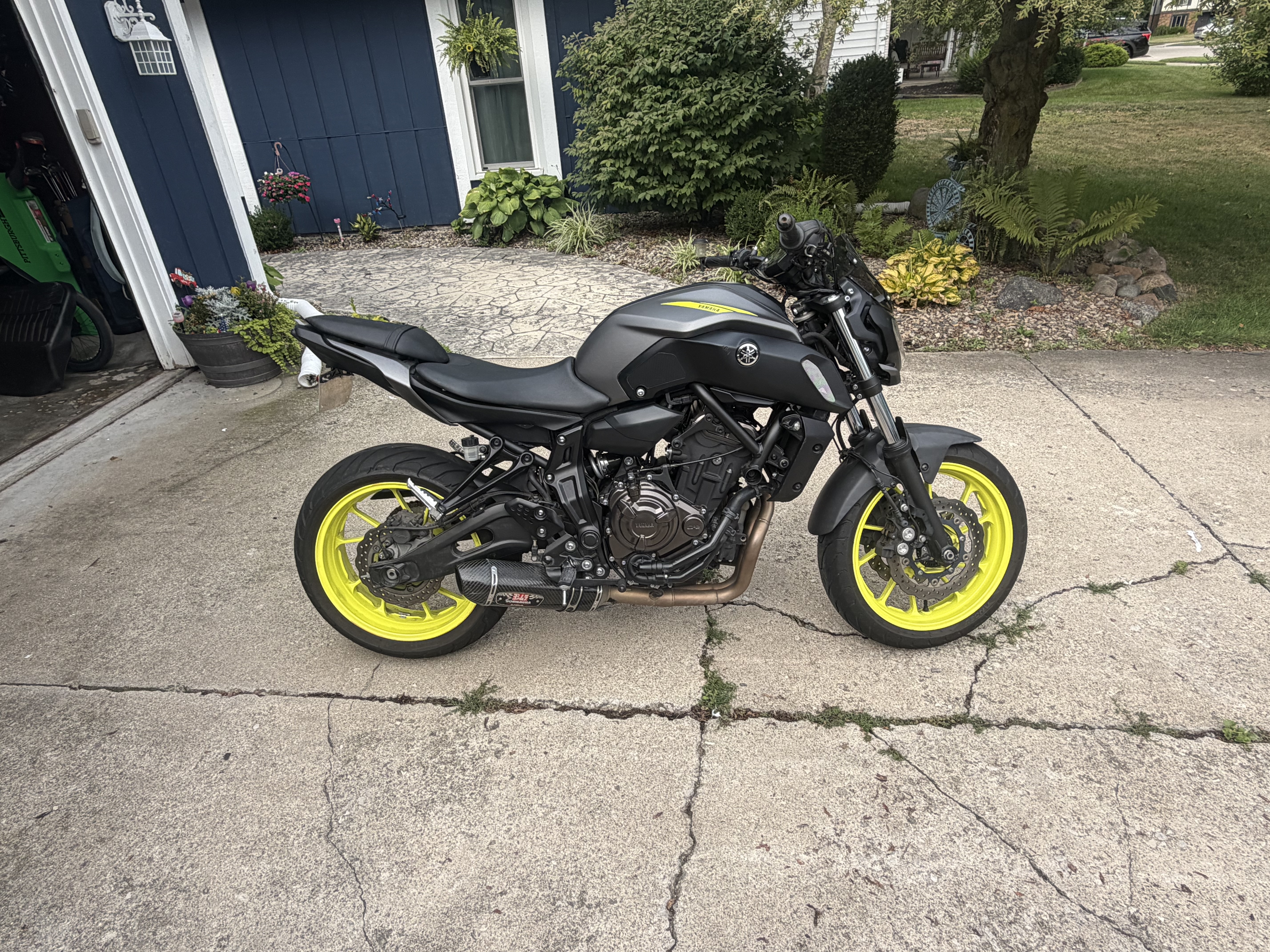 2018 Yamaha MT 07 07 in Fort Wayne, IN