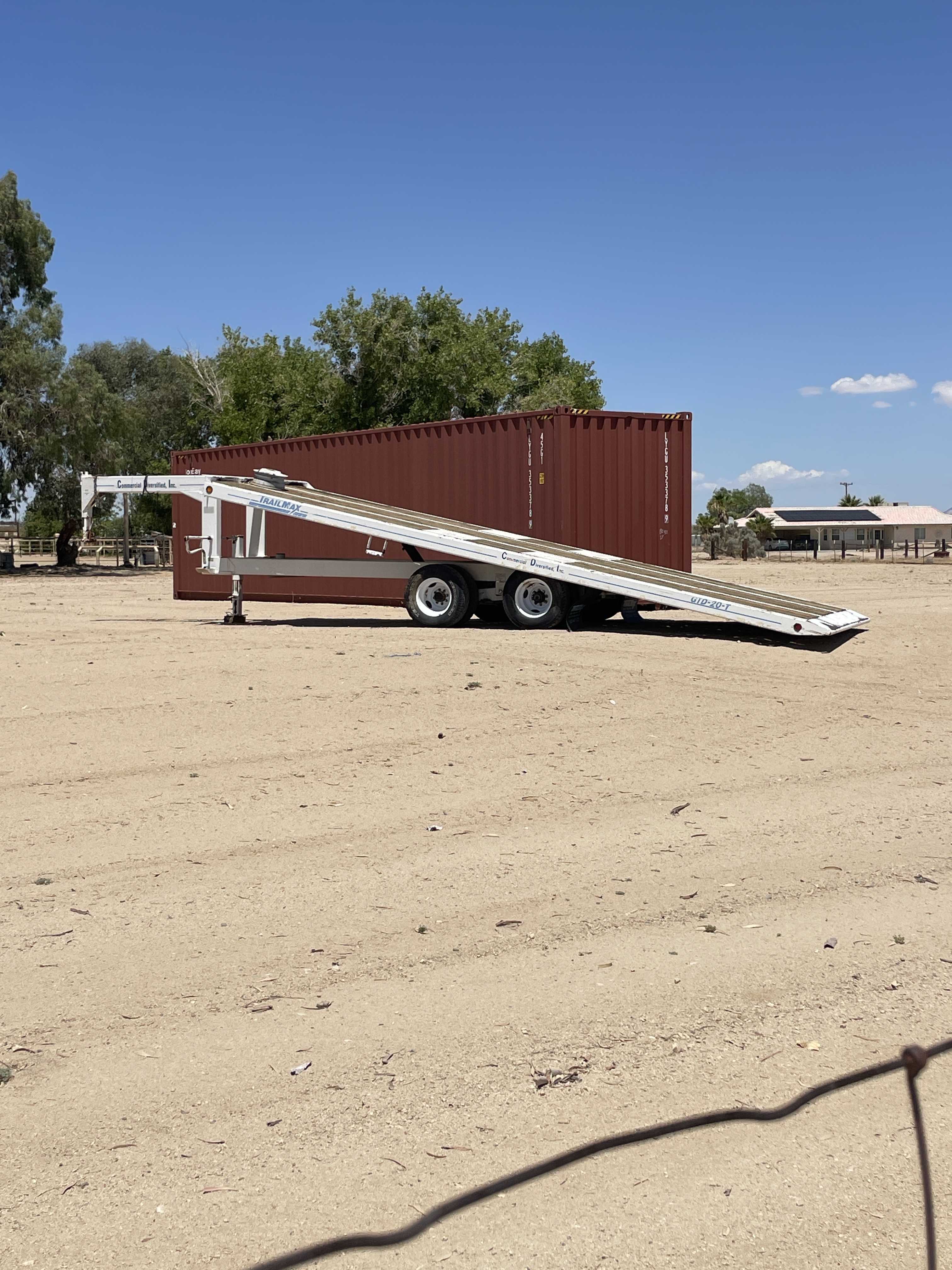 1999 TRAILMAX GTD-20-T in Twentynine Palms, CA
