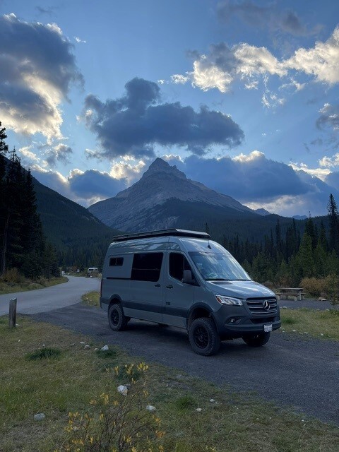 2021 Mercedes-Benz SPRINTER 144 4X4 RV