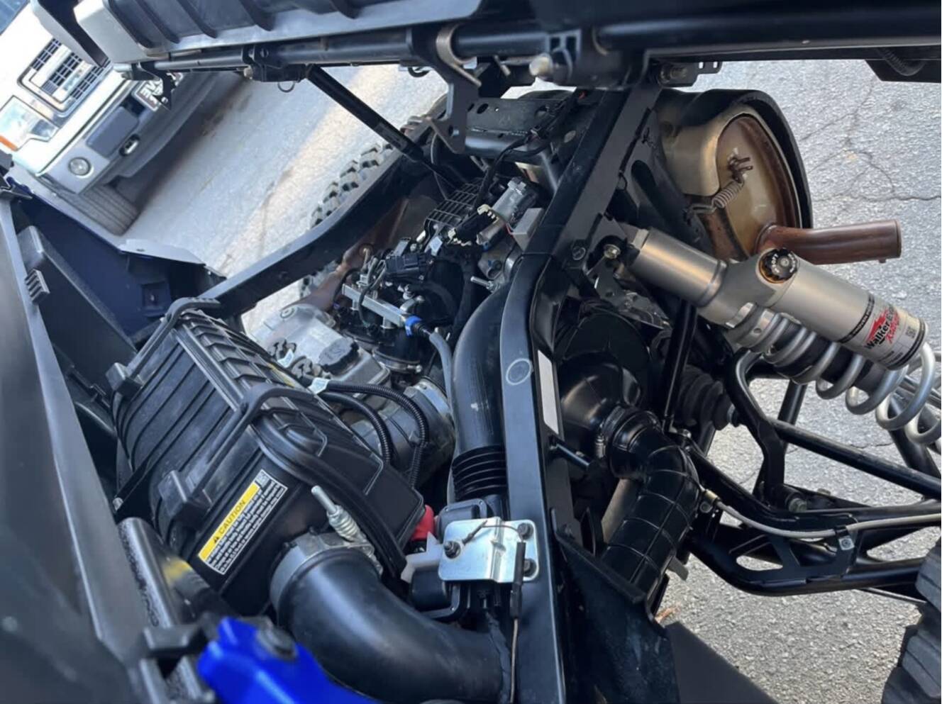 A photo of this 2024 Polaris GENERAL XP 4 1000 PREMIUM