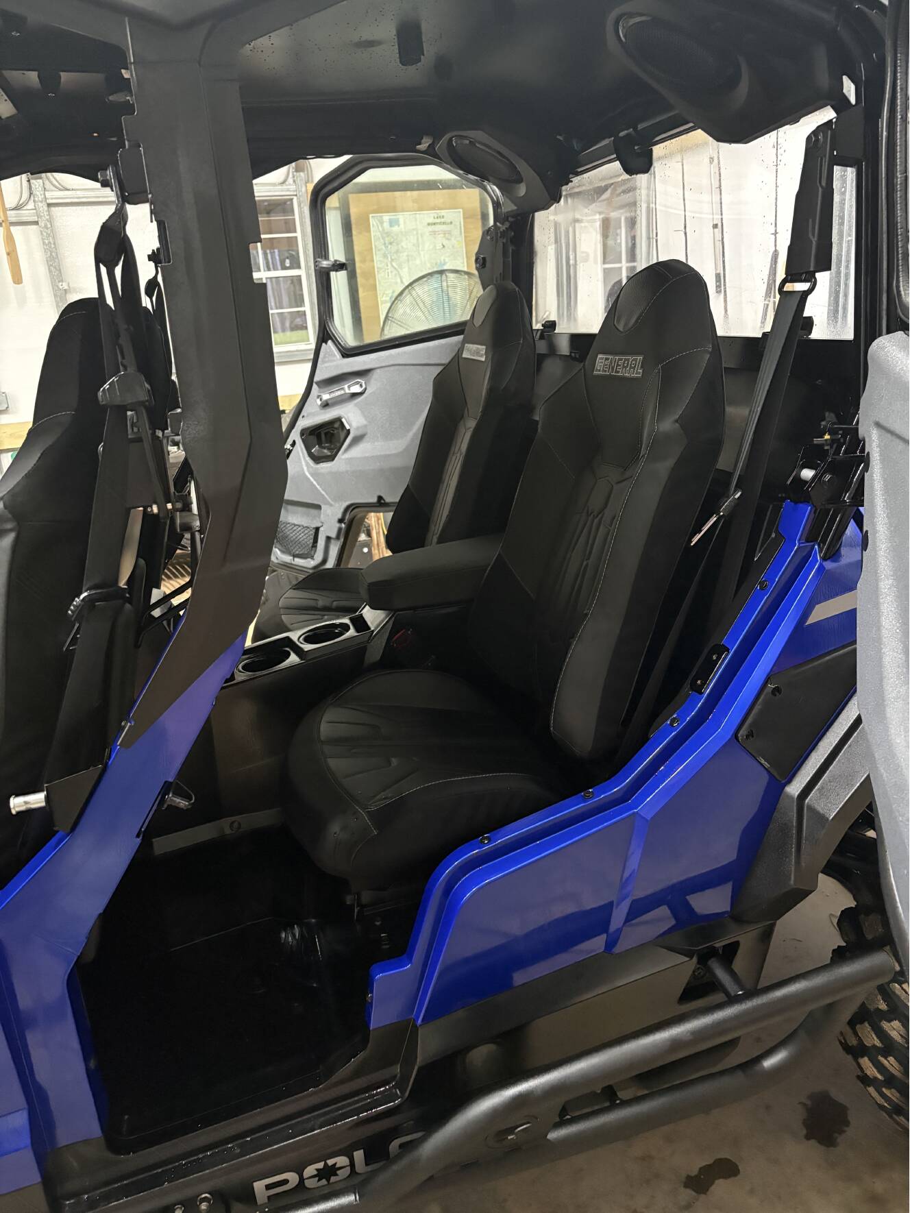 A photo of this 2024 Polaris GENERAL XP 4 1000 PREMIUM