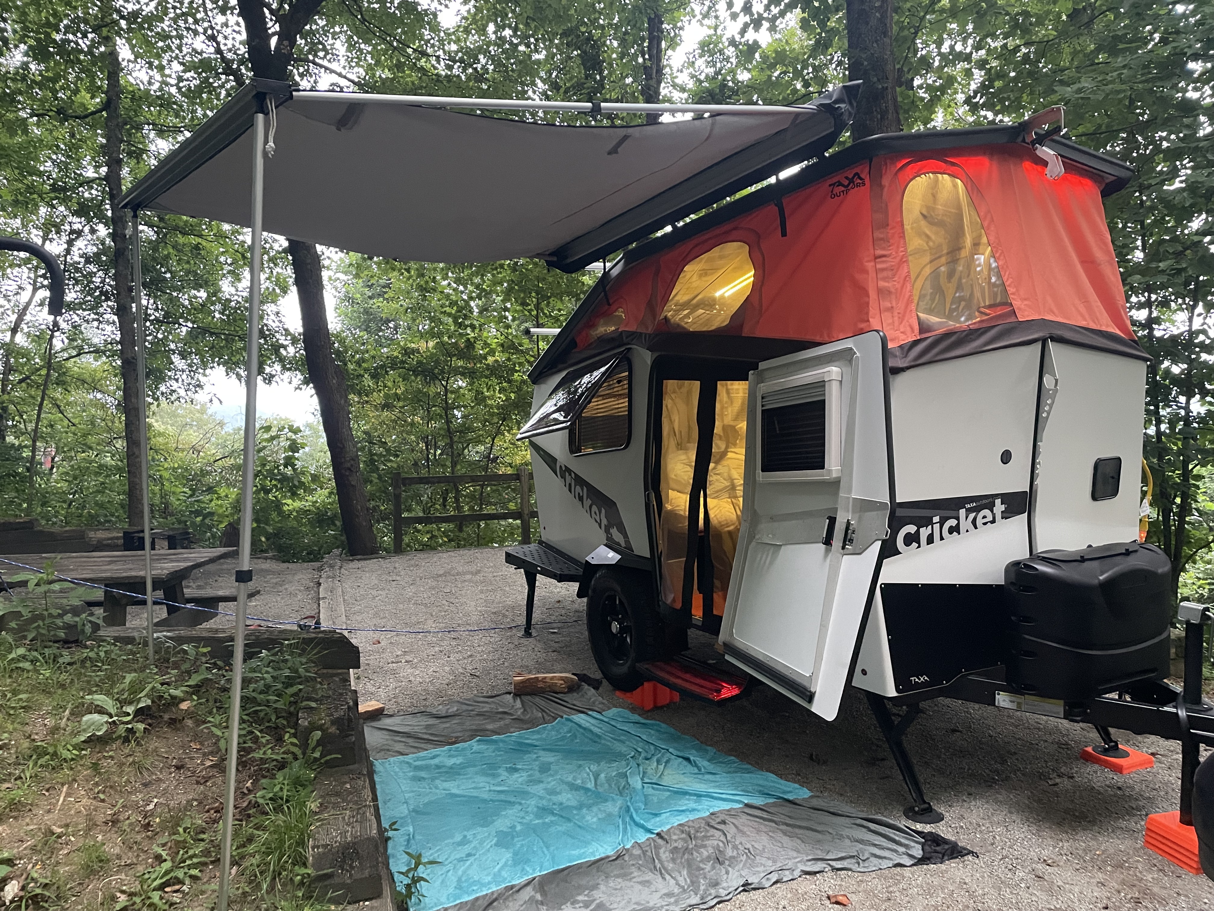 2022 Taxa Outdoors CRICKET STANDARD RV