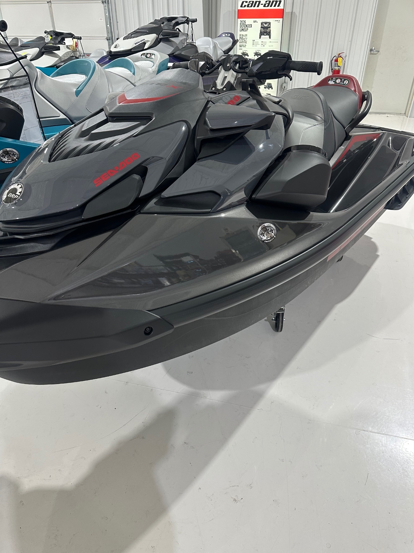 2026 Sea-Doo GTR-X 300 iBR + Tech Package X 300 TECH PACKAGE WITH BRP PREMIUM AUDIO AND IBR in Mountain Home, AR