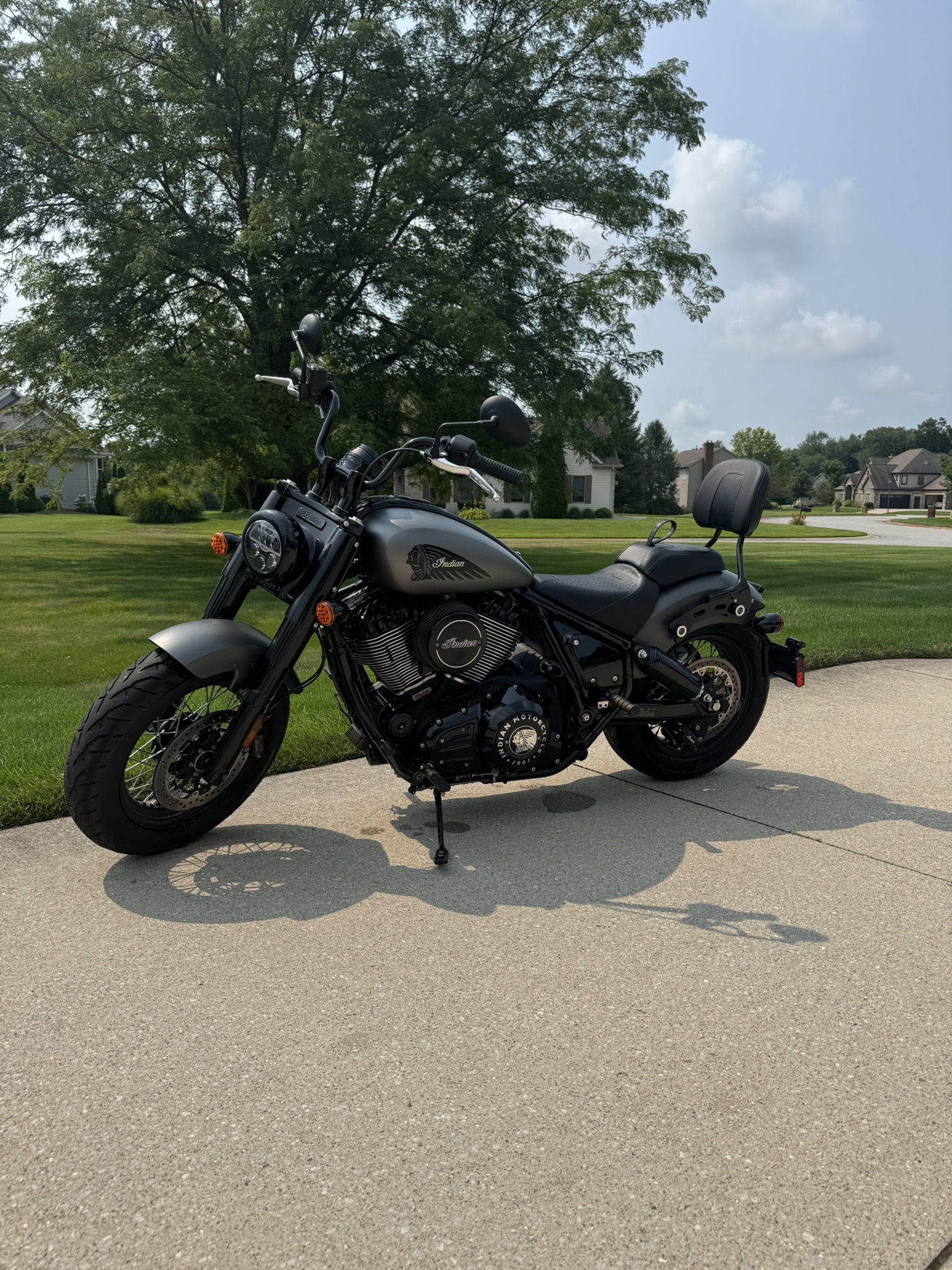 2022 Indian CHIEF BOBBER DARK HORSE DARK HORSE in Granger, IN