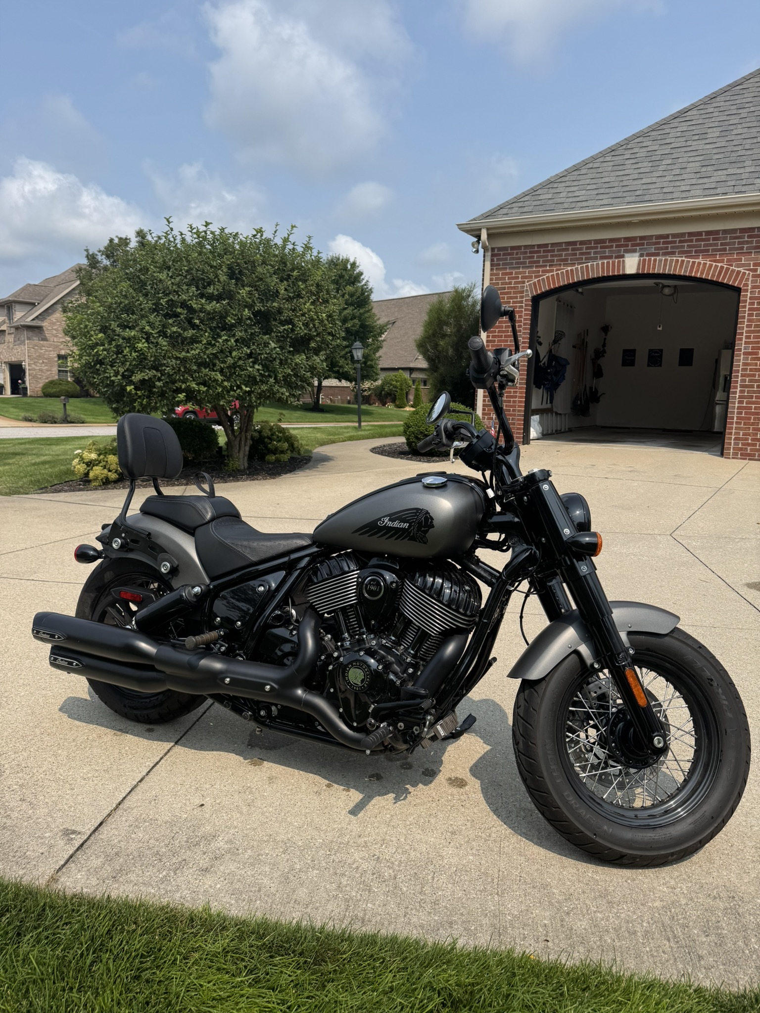 2022 Indian CHIEF BOBBER DARK HORSE in granger IN