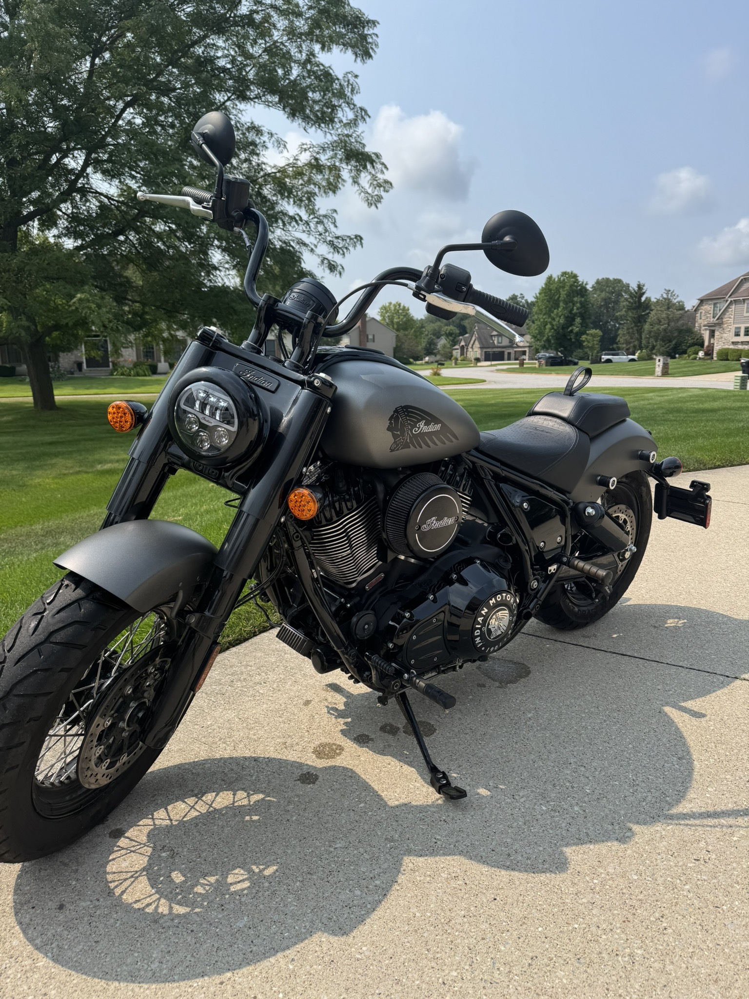 2022 Indian CHIEF BOBBER DARK HORSE in granger IN