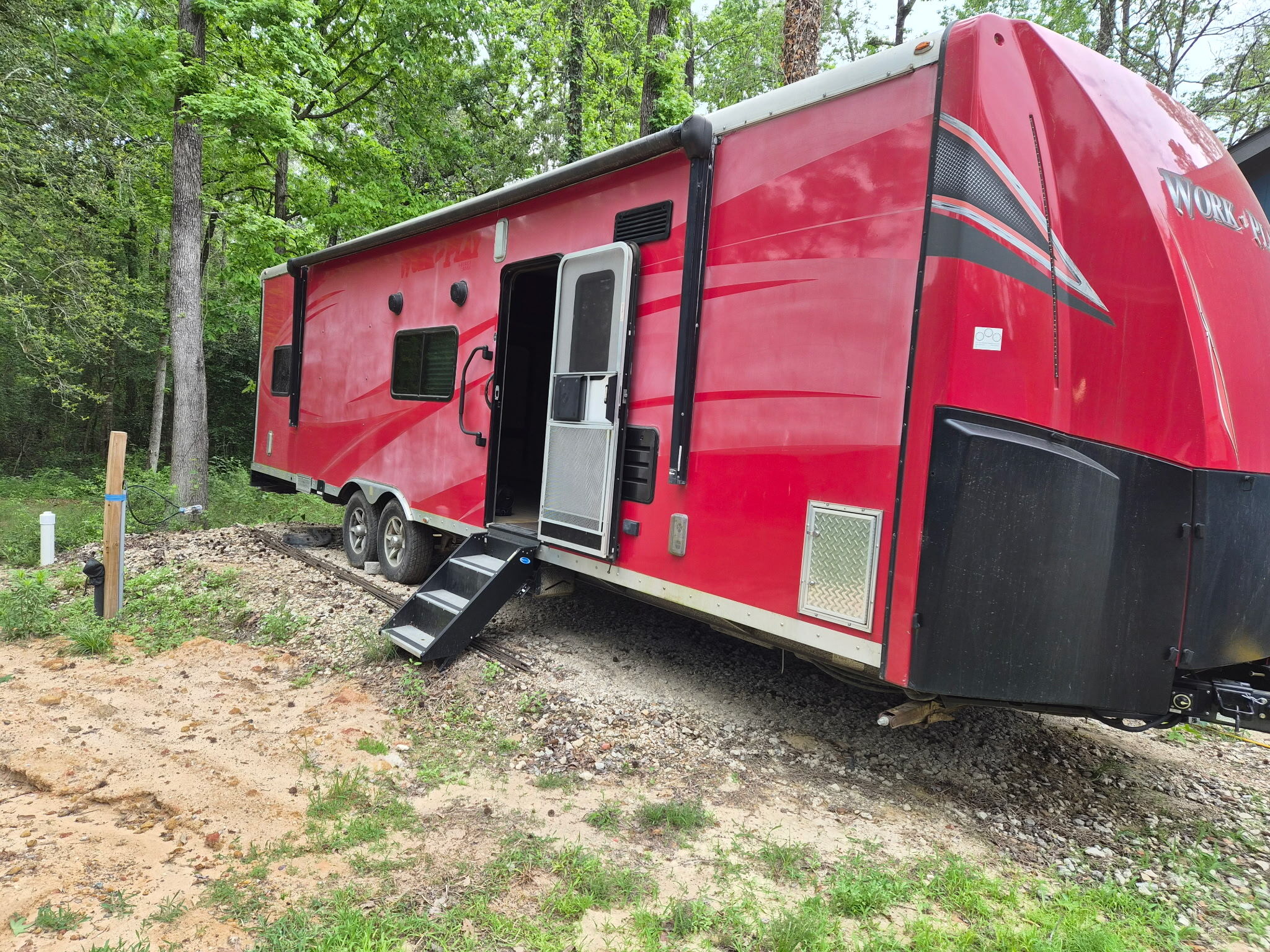 2017 Forest River WORK AND PLAY 30FBW RV