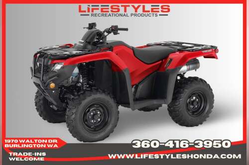 2027 Honda FourTrax Rancher 4x4 Automatic DCT EPS 4X4 AT DCT EPS in burlington WA