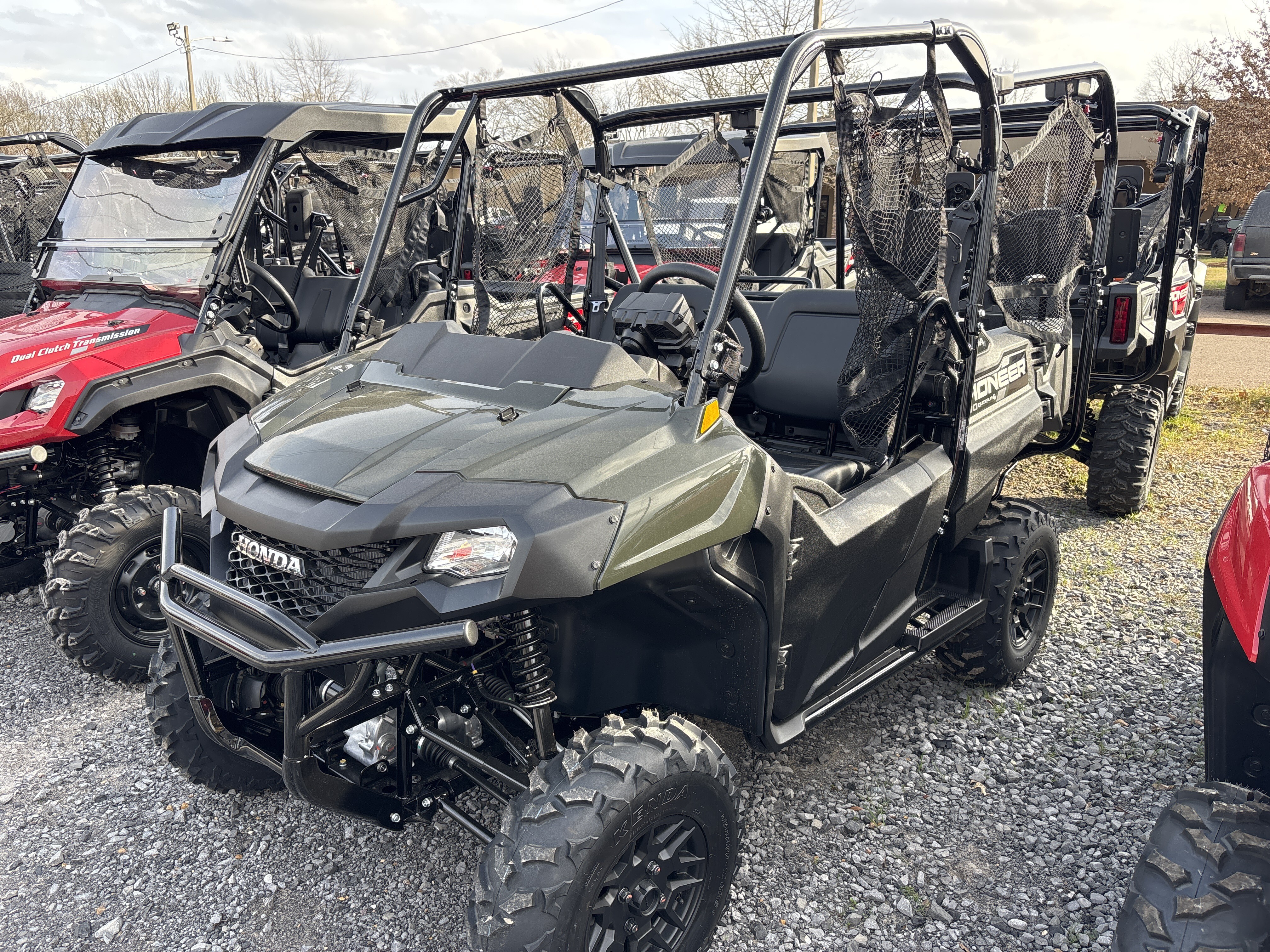 2026 Honda Pioneer 700-4 Deluxe in ridgeland MS