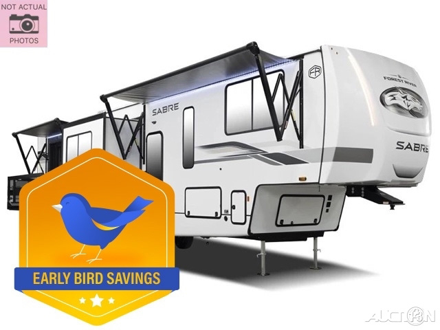 2027 Forest River Sabre 38RVHUNTER in south burlington VT