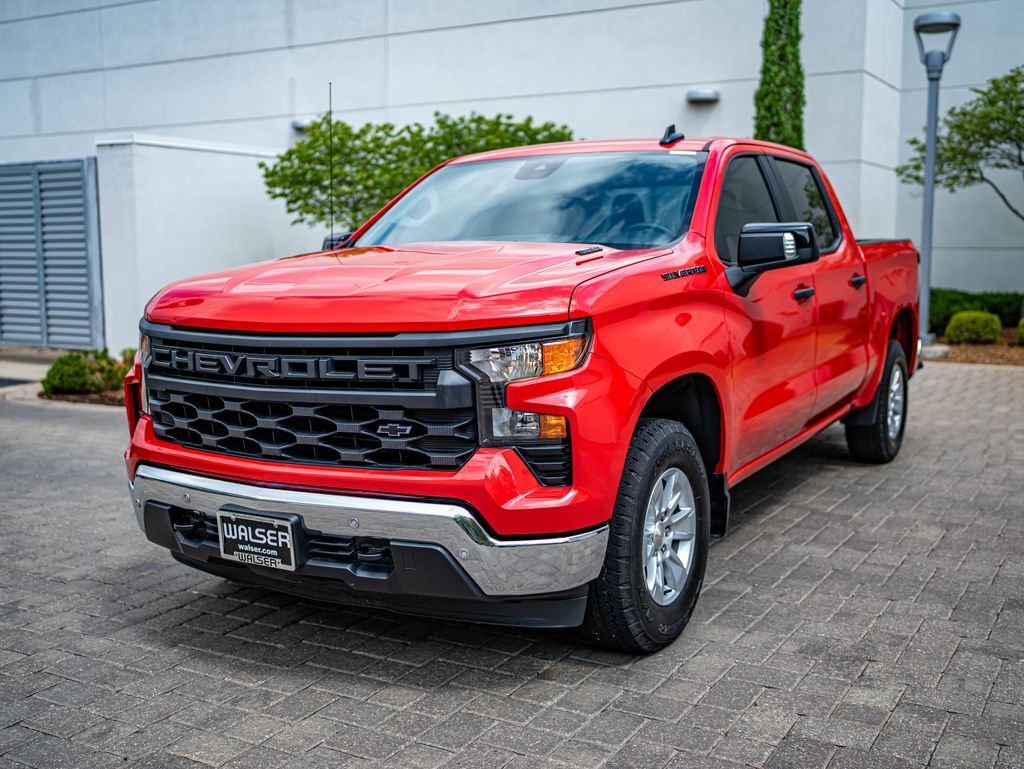 2025 CHEVROLET Silverado 1500 in Wichita, KS