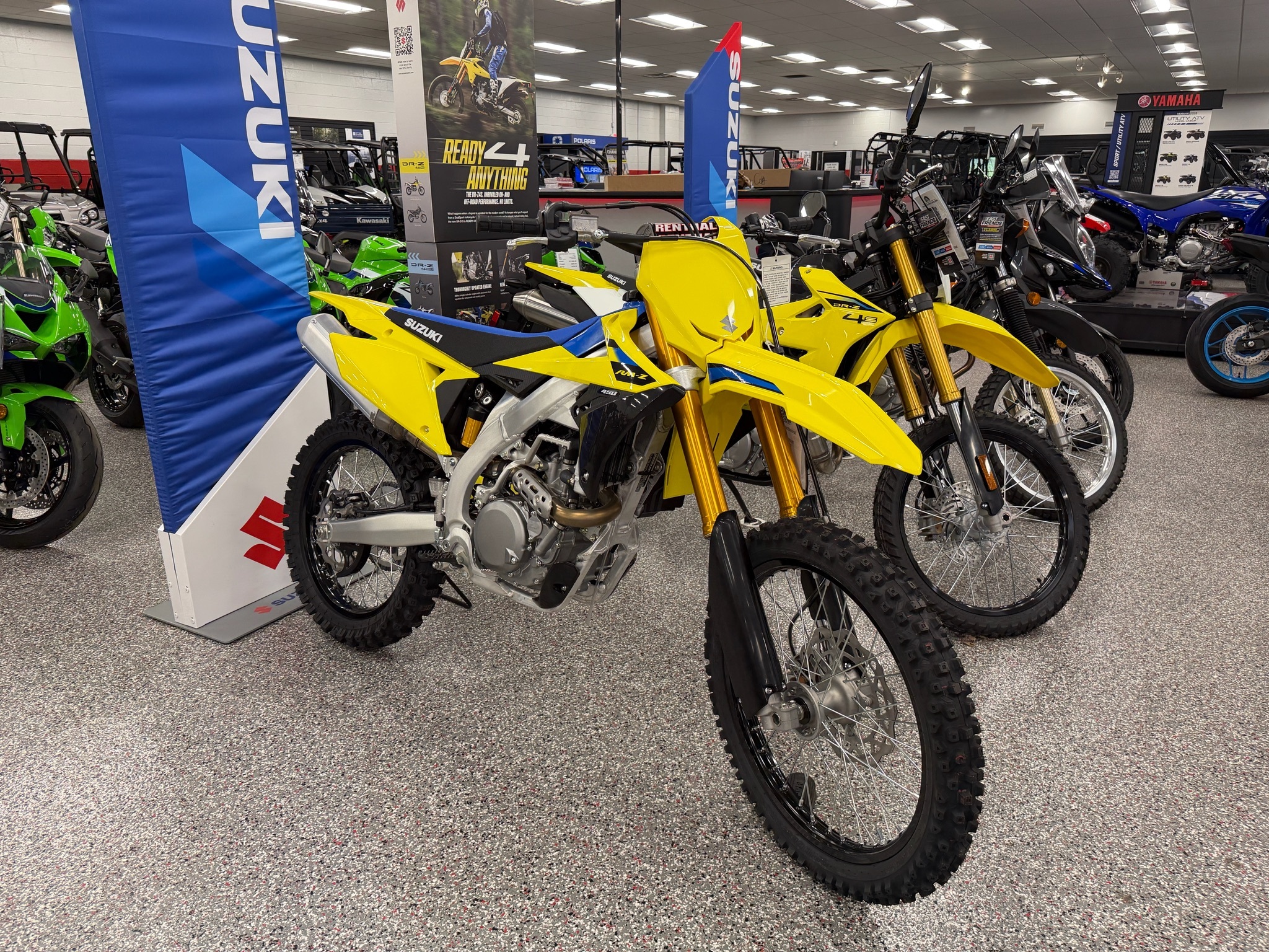 2026 Suzuki RM-Z450 450 in Honey Brook, PA