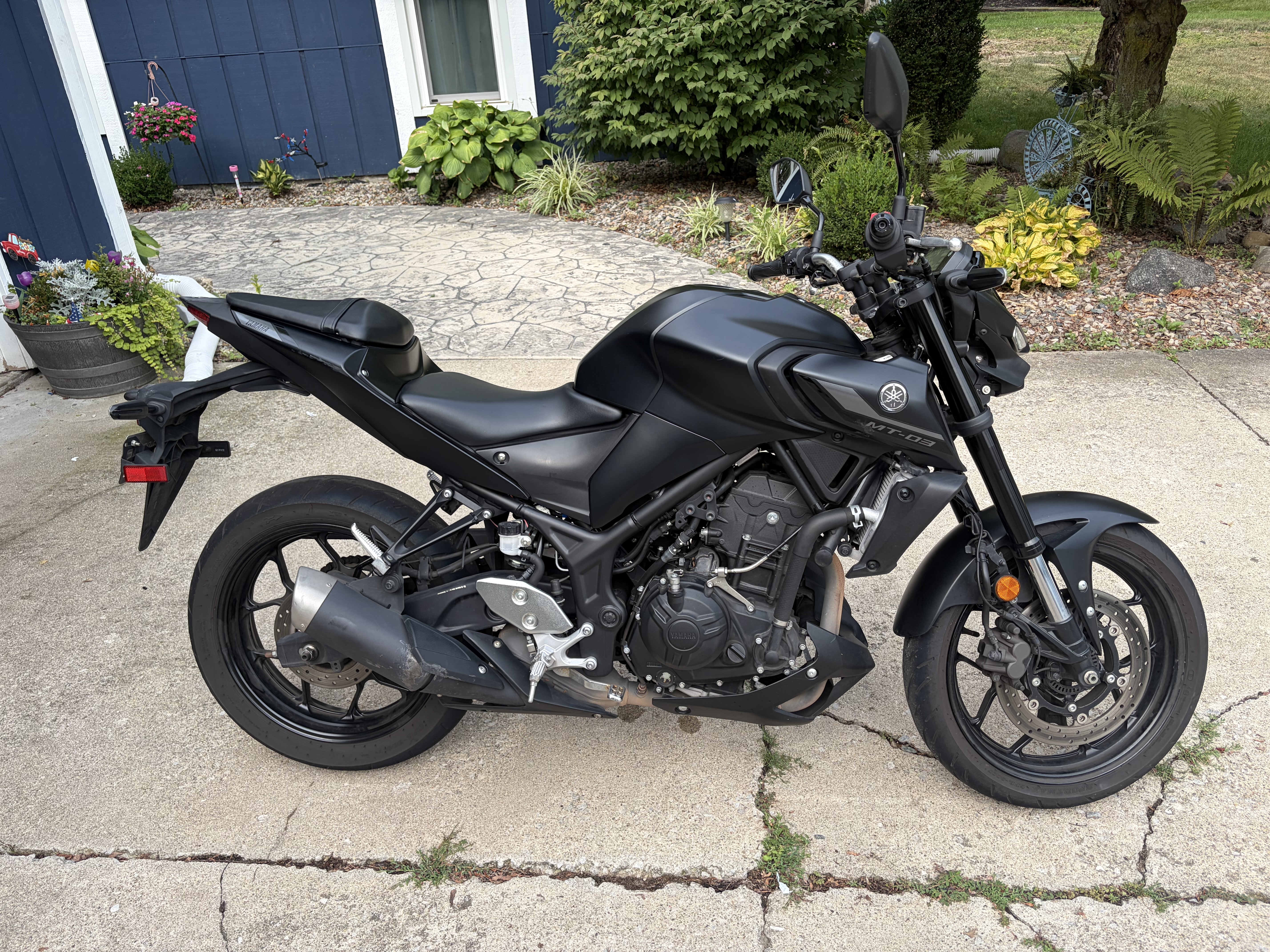 2023 Yamaha MT 03 03 in Fort Wayne, IN