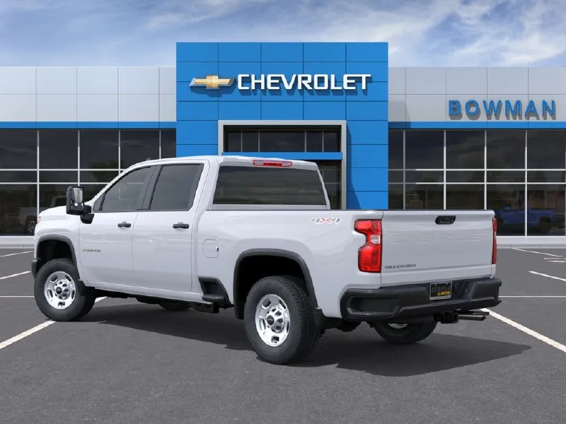 2026 CHEVROLET Silverado 2500HD
