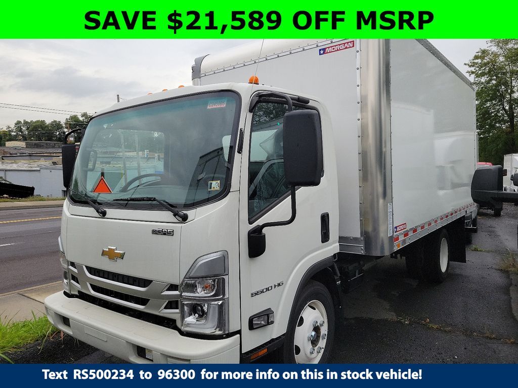 2024 Chevrolet 5500 HG LCF Gas in Harrisburg, PA