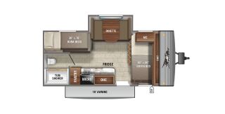 2022 JAYCO JAY FLIGHT 184BS