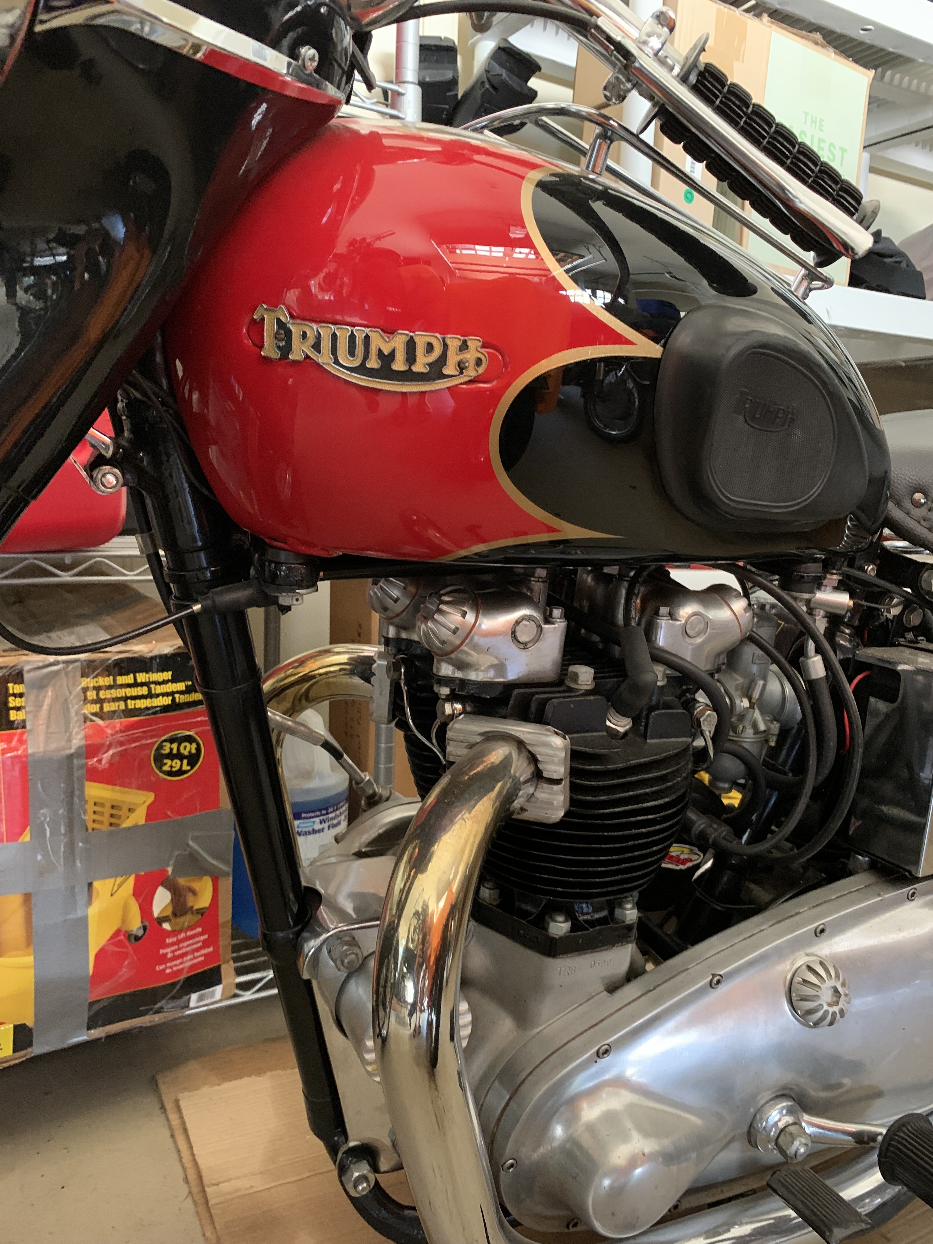 1953 Triumph THUNDERBIRD SPECIAL EDITION in great falls VA