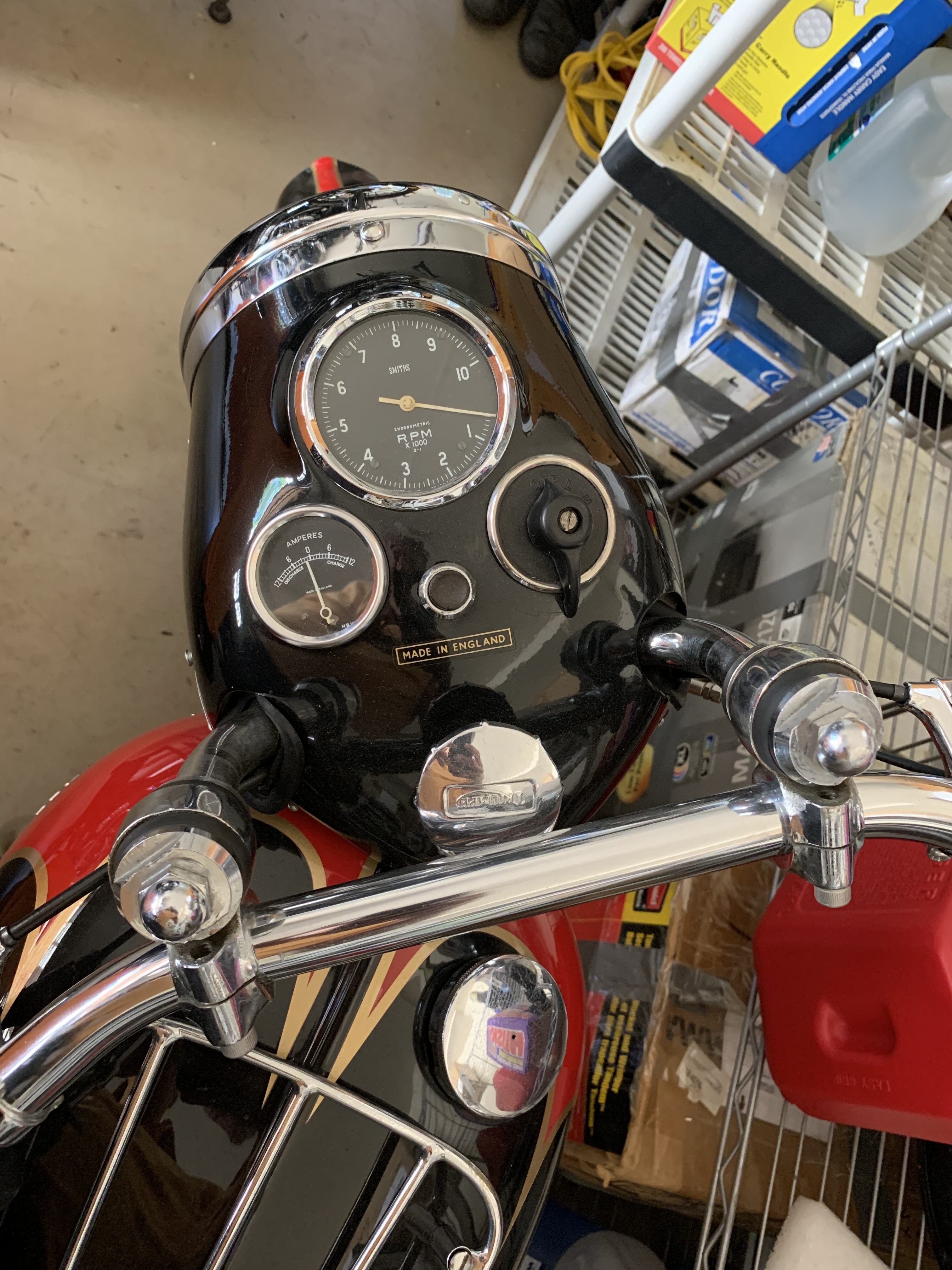 1953 Triumph THUNDERBIRD SPECIAL EDITION in great falls VA