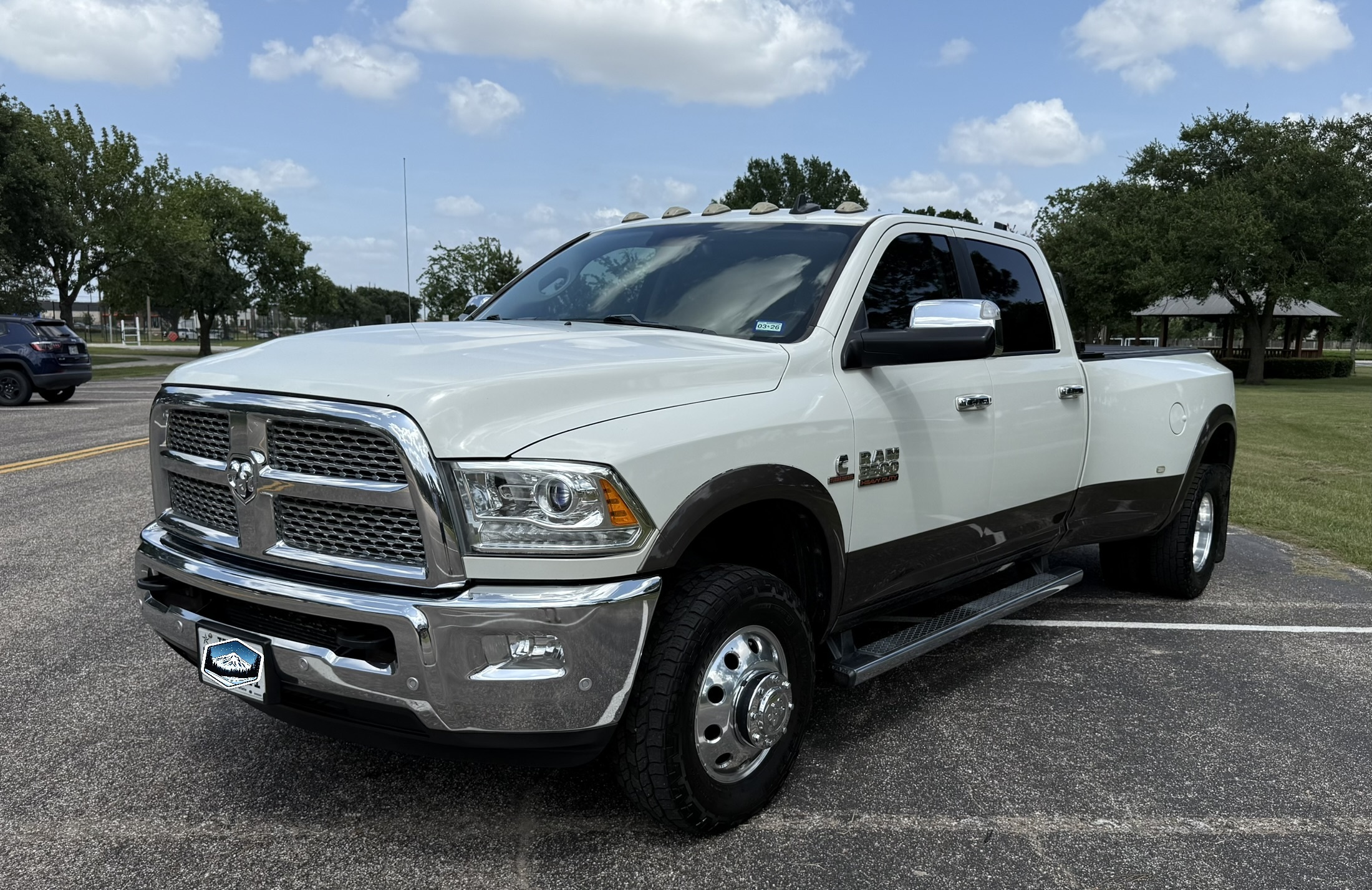 2018 RAM 3500 LARAMIE LIMITED in Katy, TX