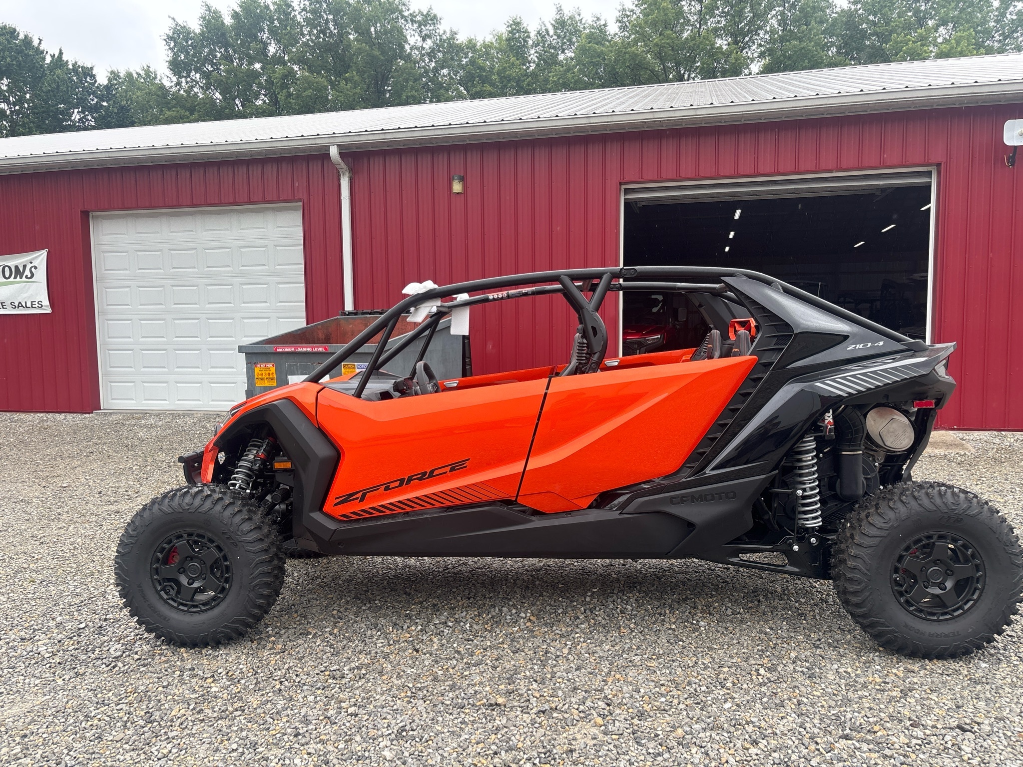 2026 CFMOTO ZFORCE Z10-4 in versailles IN