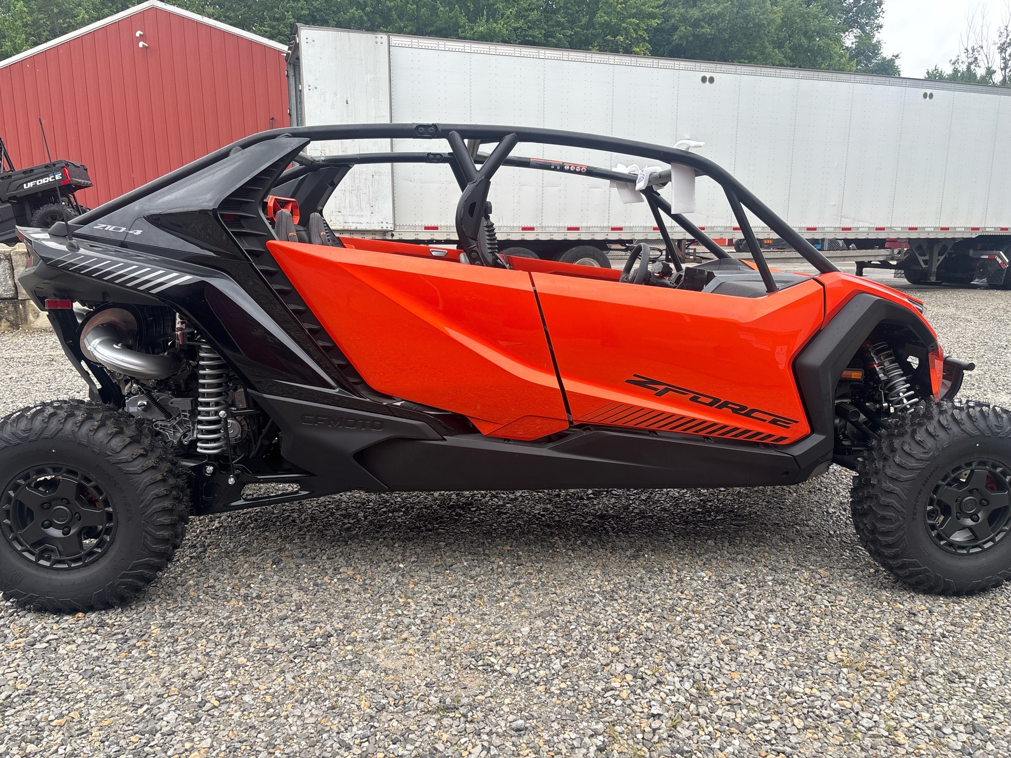 2026 CFMOTO ZFORCE Z10-4 in versailles IN