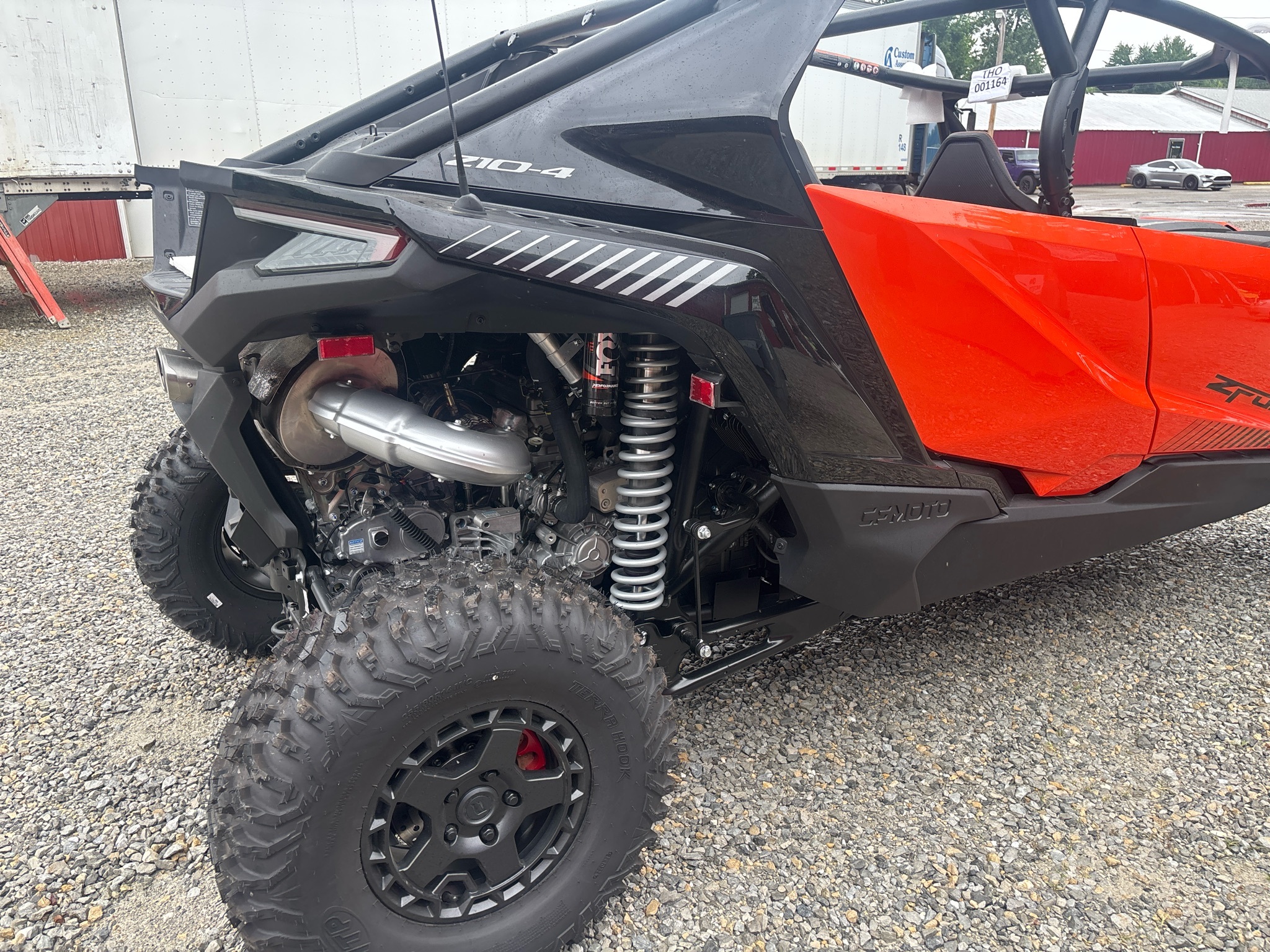 2026 CFMOTO ZFORCE Z10-4 in versailles IN
