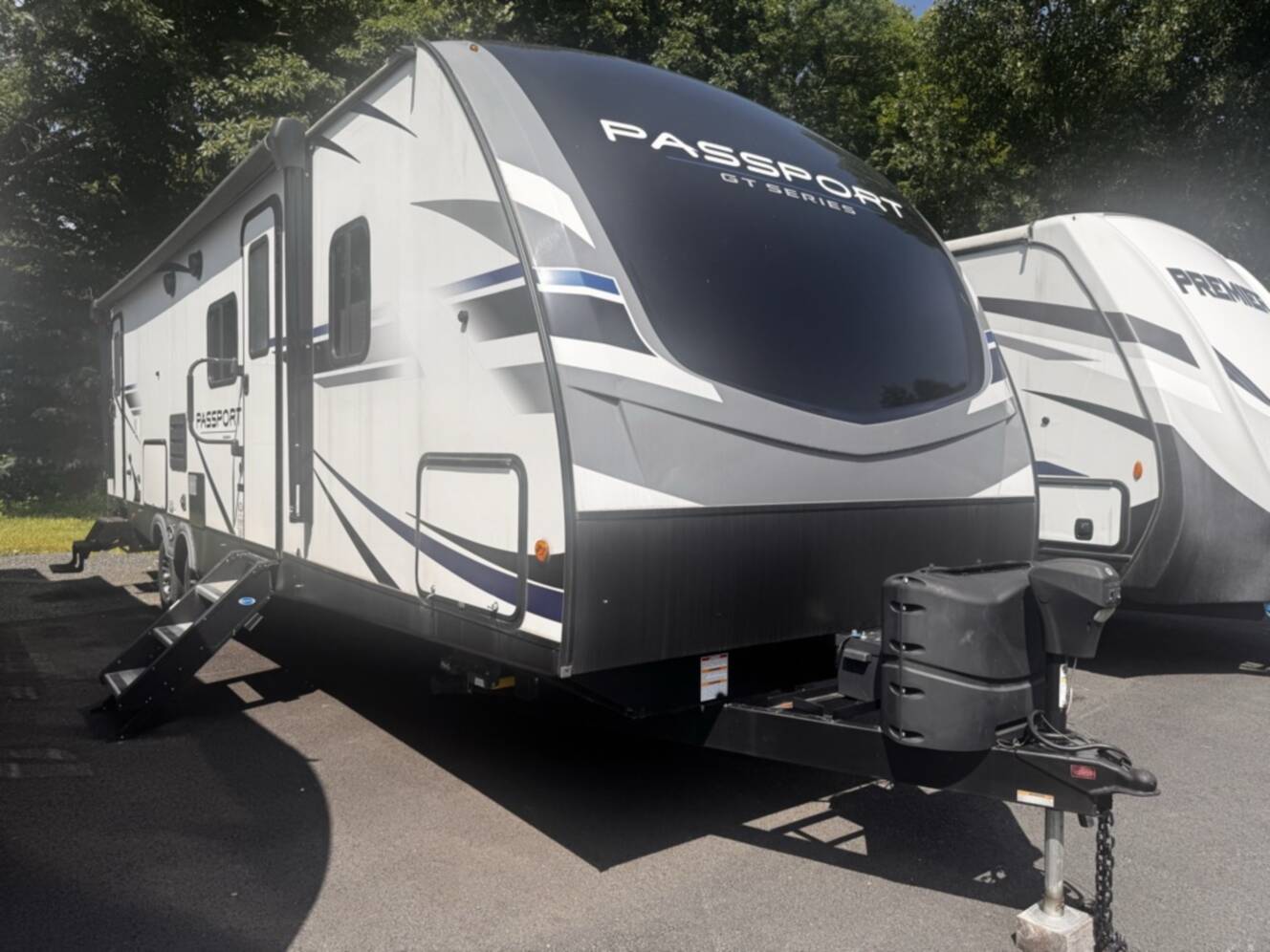 A photo of this 2021 Keystone PASSPORT 2950BH