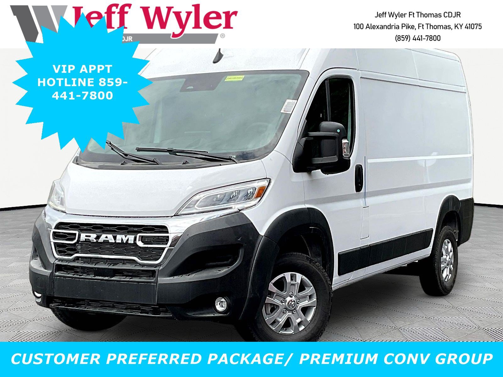 2026 RAM PROMASTER 2500 in Fort Thomas, KY