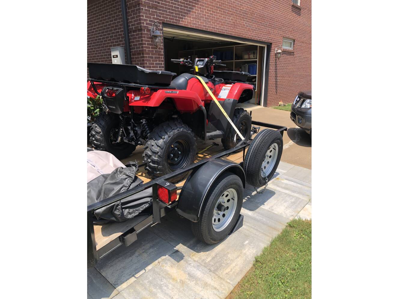 A photo of this 2025 Honda FOURTRAX FOREMAN RUBICON 4X4
