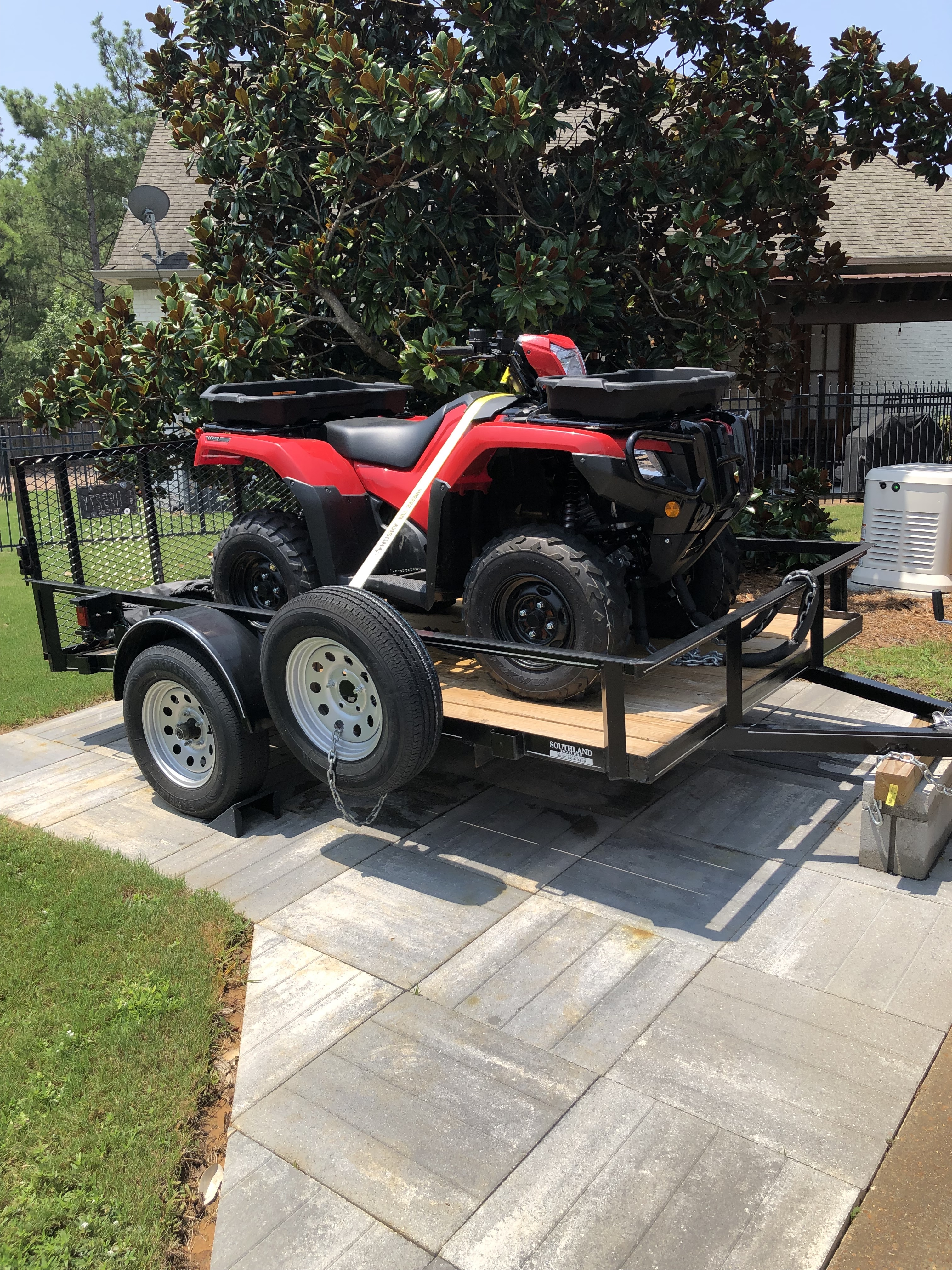 2025 Honda FOURTRAX FOREMAN RUBICON 4X4 Recreation/Utility ATV