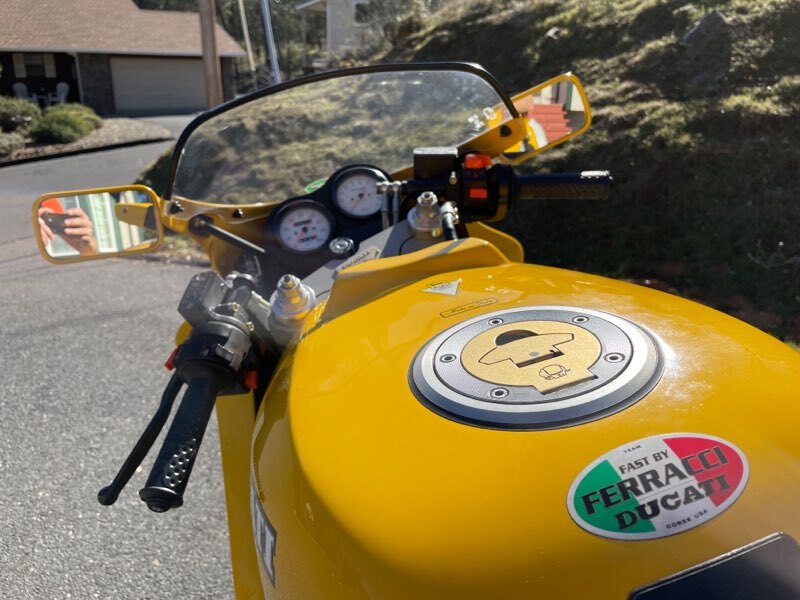 1993 Ducati SUPERLIGHT 900 900 in Redwood City, CA
