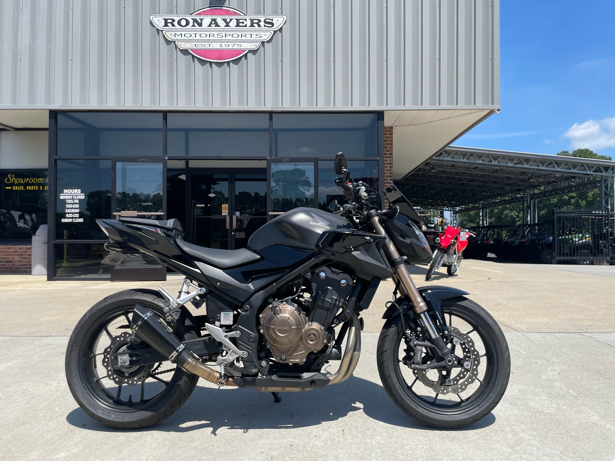 2023 Honda CB500F ABS 500F ABS in Greenville, NC