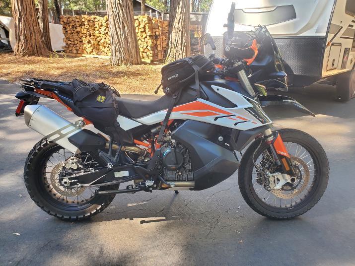 2019 KTM ADVENTURE 790 R 790 R in Nevada City, CA