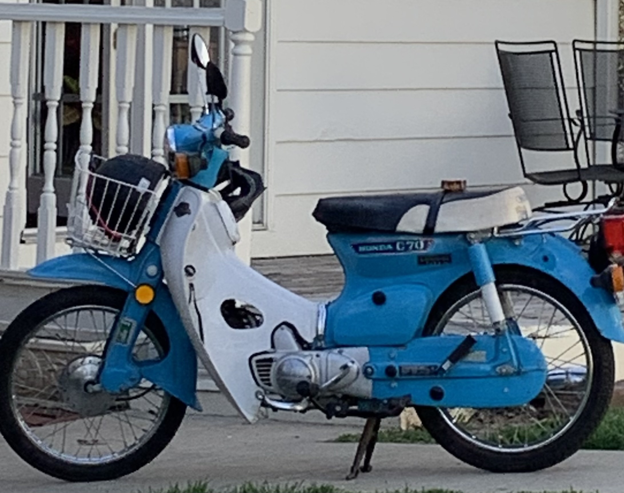1980 Honda PASSPORT C70 C70 in St Joseph, MO