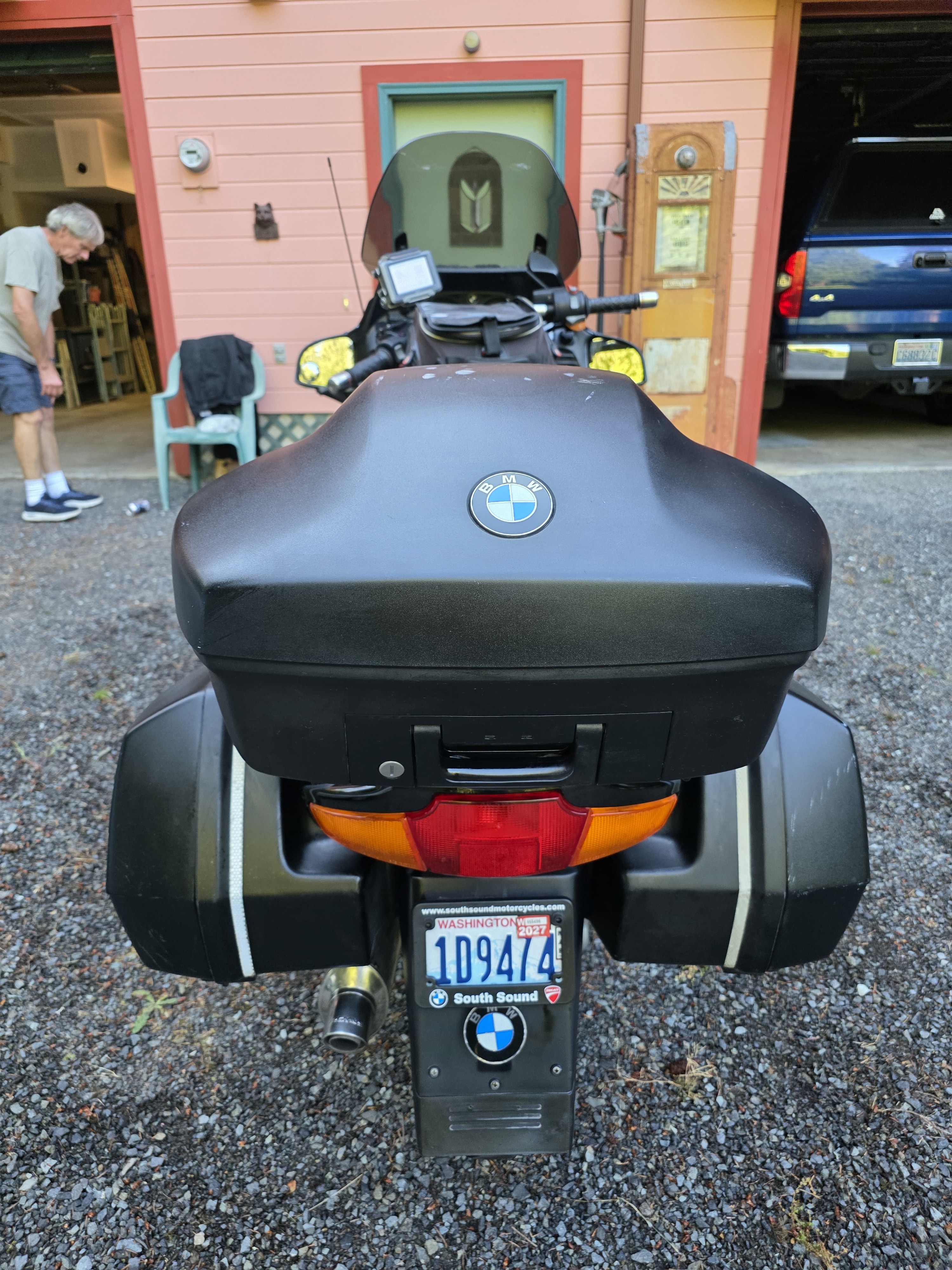 2002 BMW R 1150 RT in snohomish WA