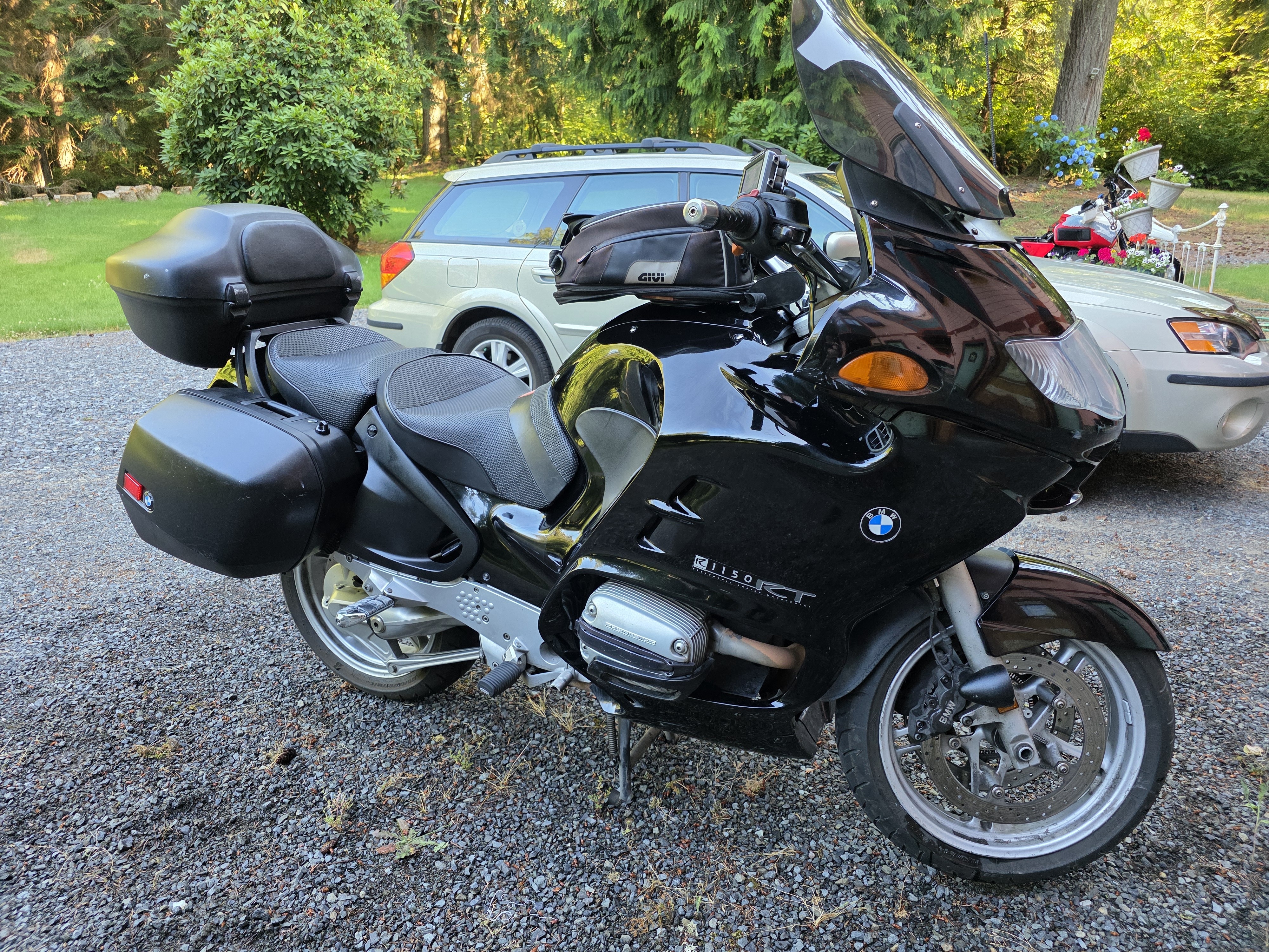2002 BMW R 1150 RT in Snohomish, WA