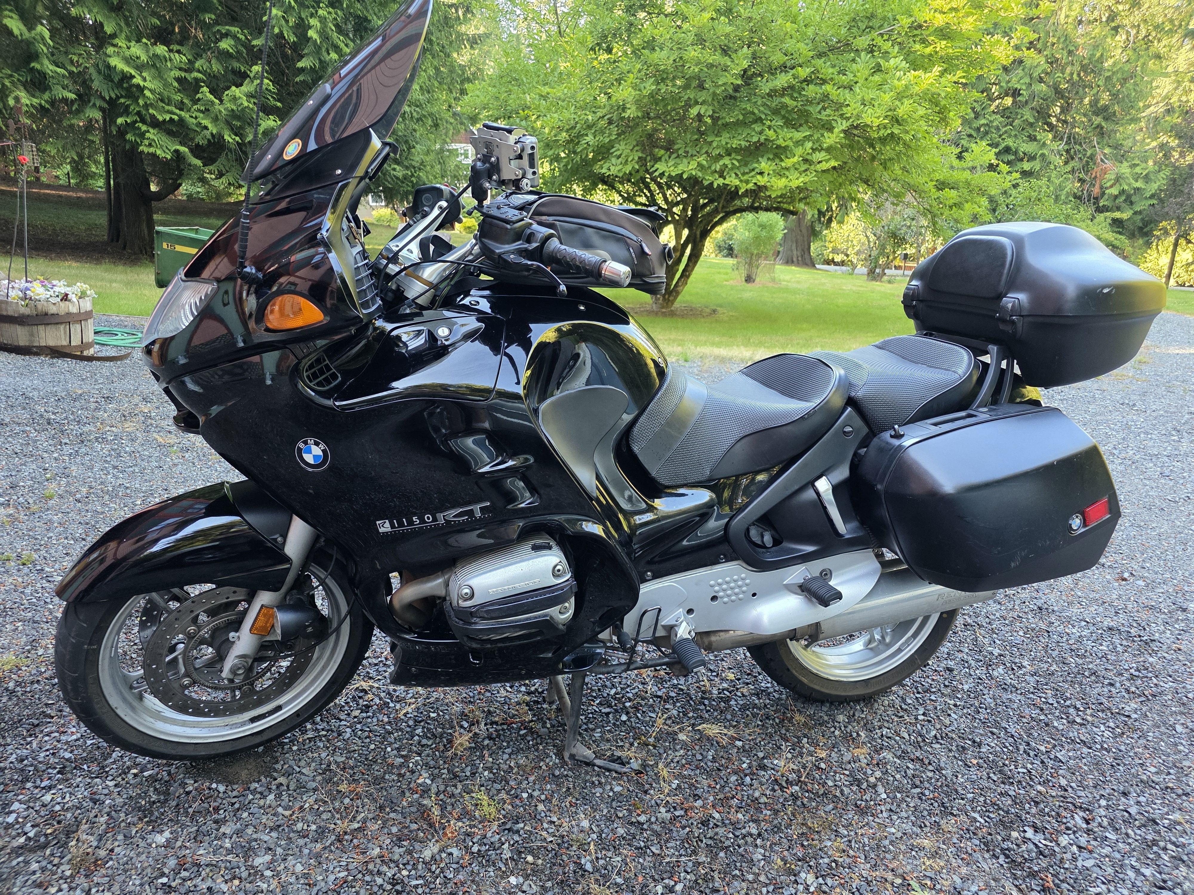 2002 BMW R 1150 RT in snohomish WA