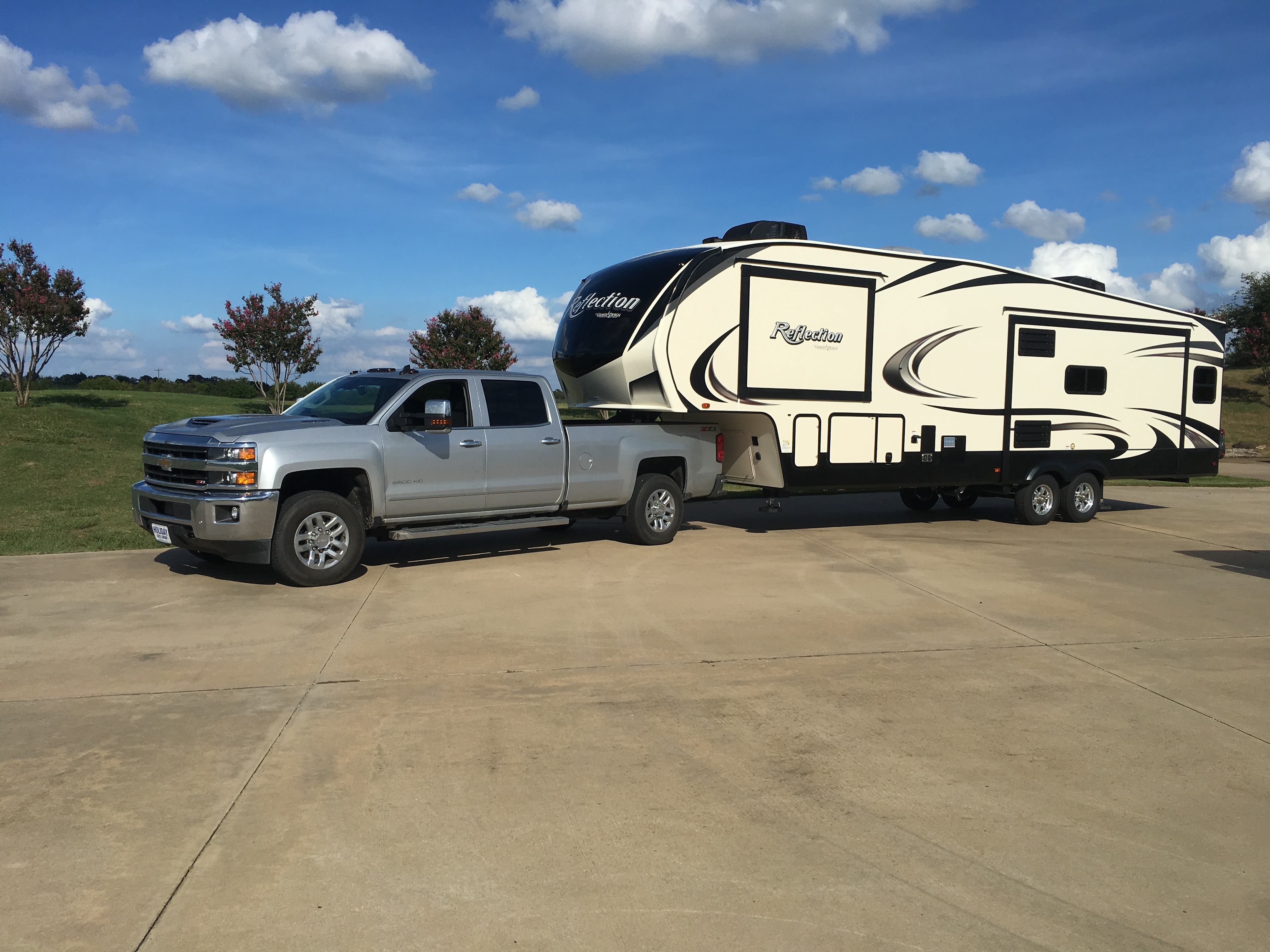 2018 Grand Design REFLECTION 337RLS RV