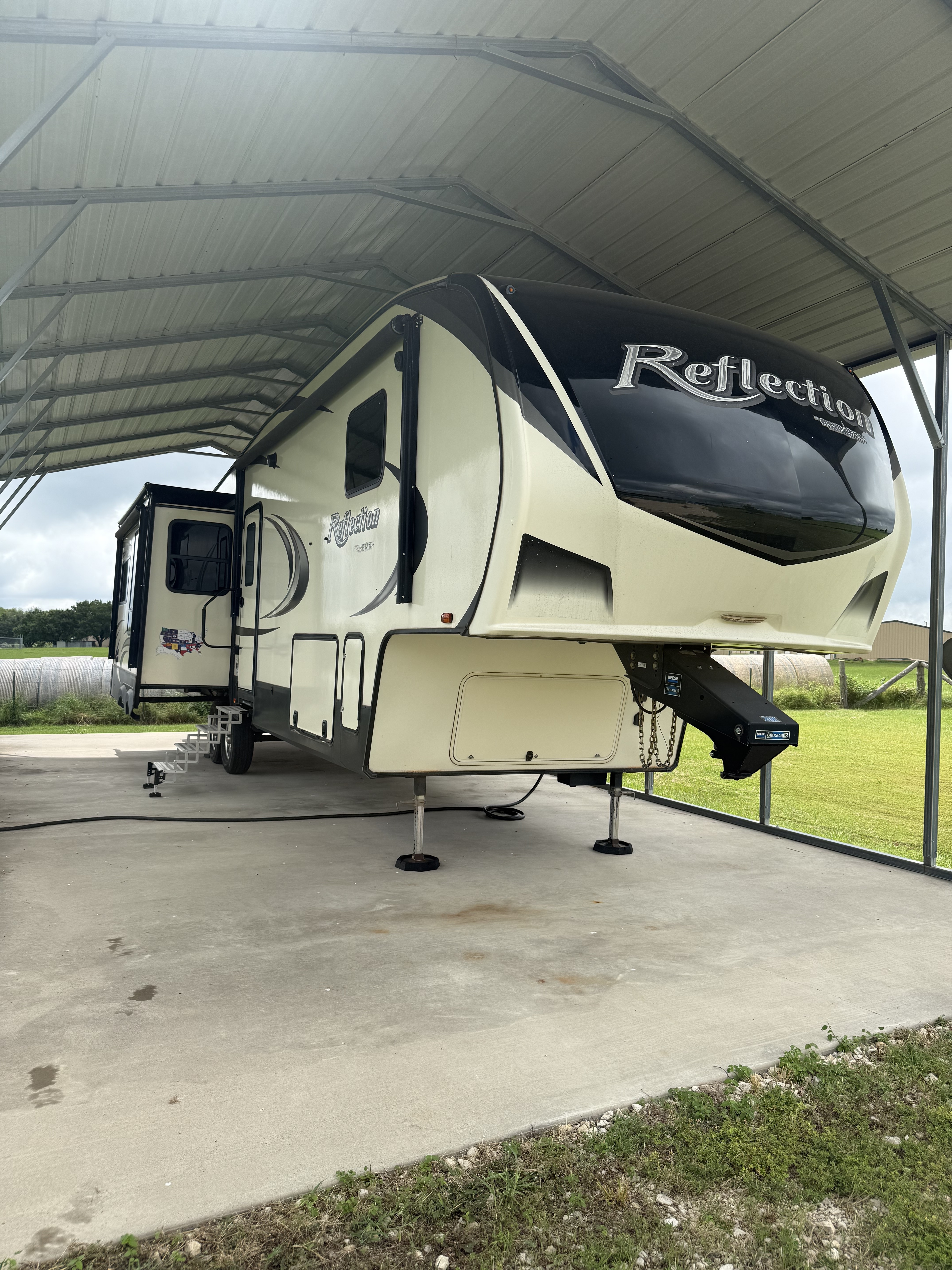 2018 Grand Design REFLECTION 337RLS in gordonville TN
